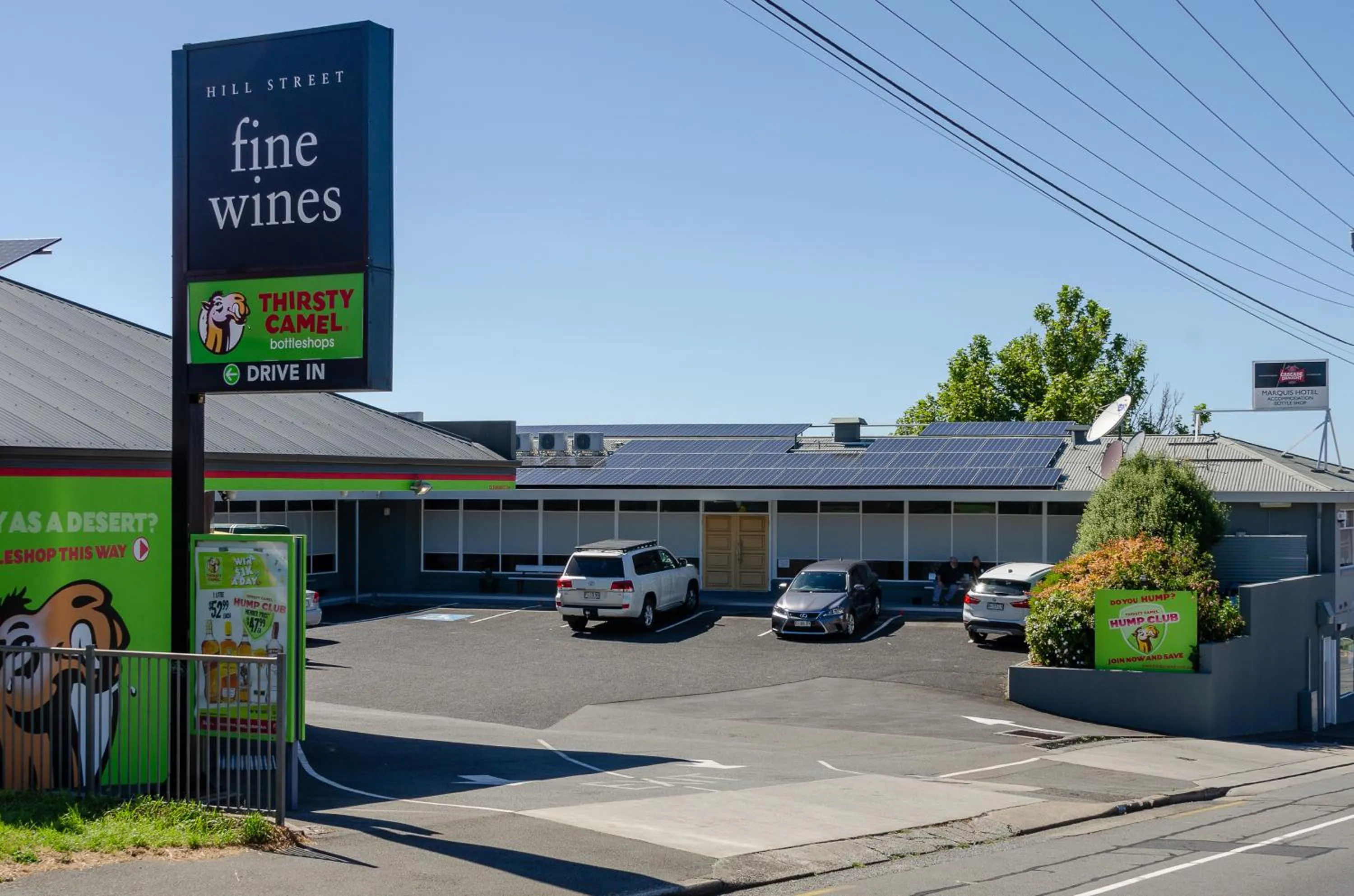 Property building in Marquis Hotel Motel
