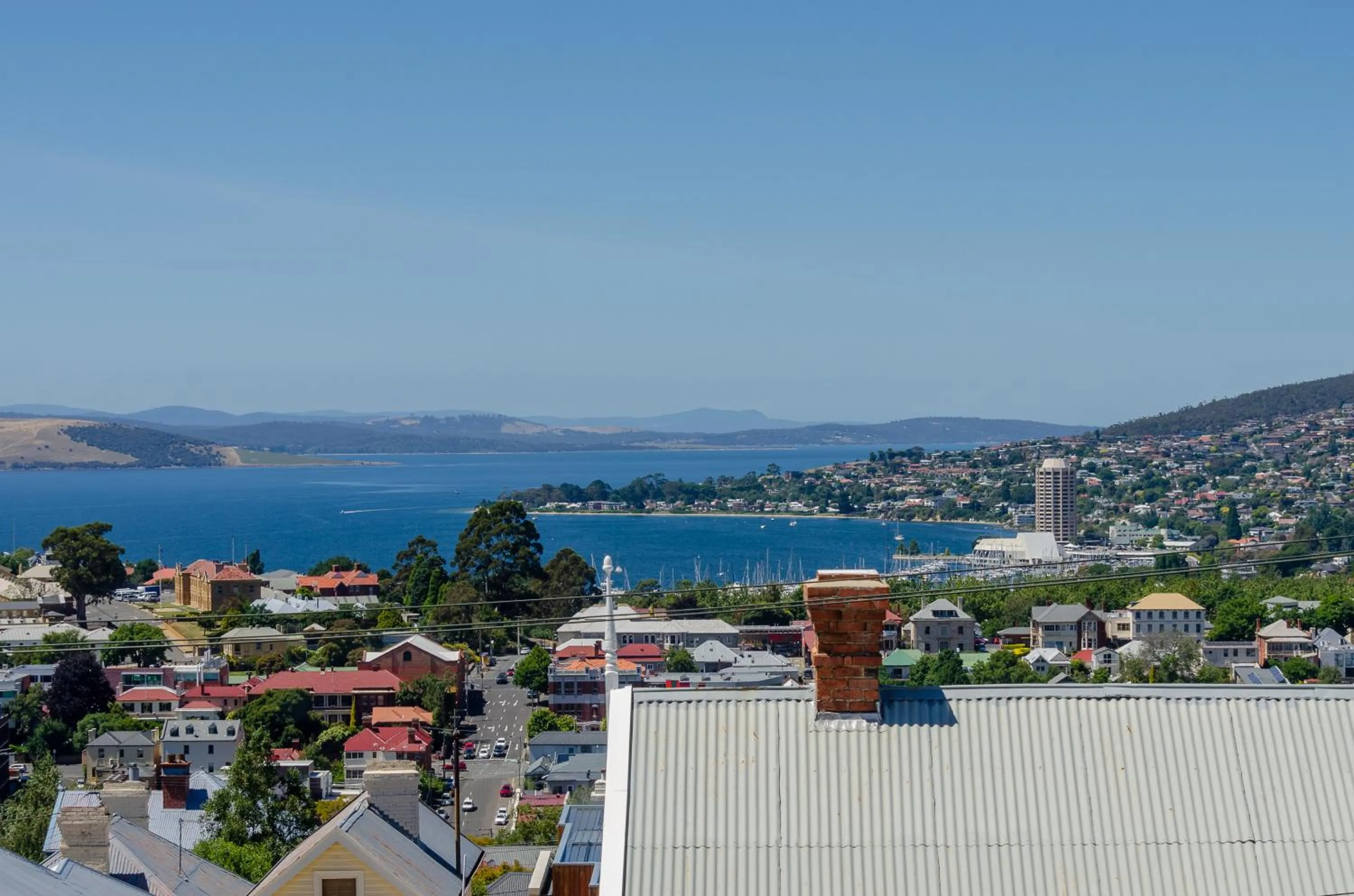 Sea view in Marquis Hotel Motel