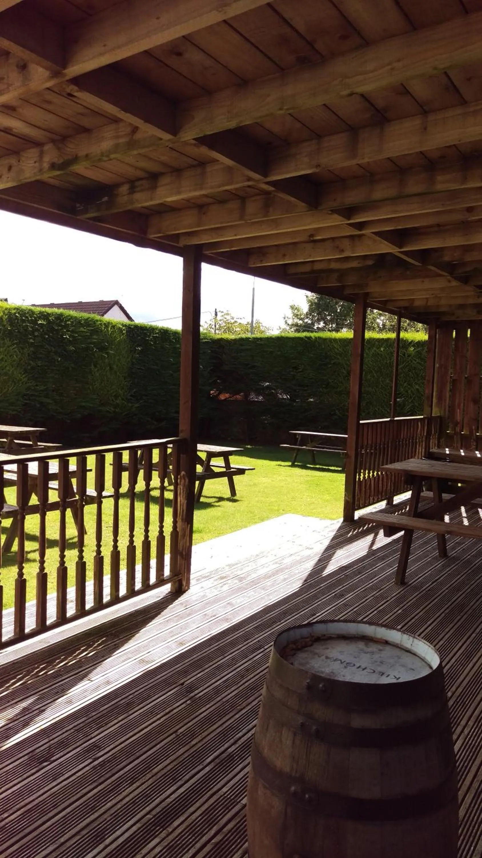 Garden in The Anchorage