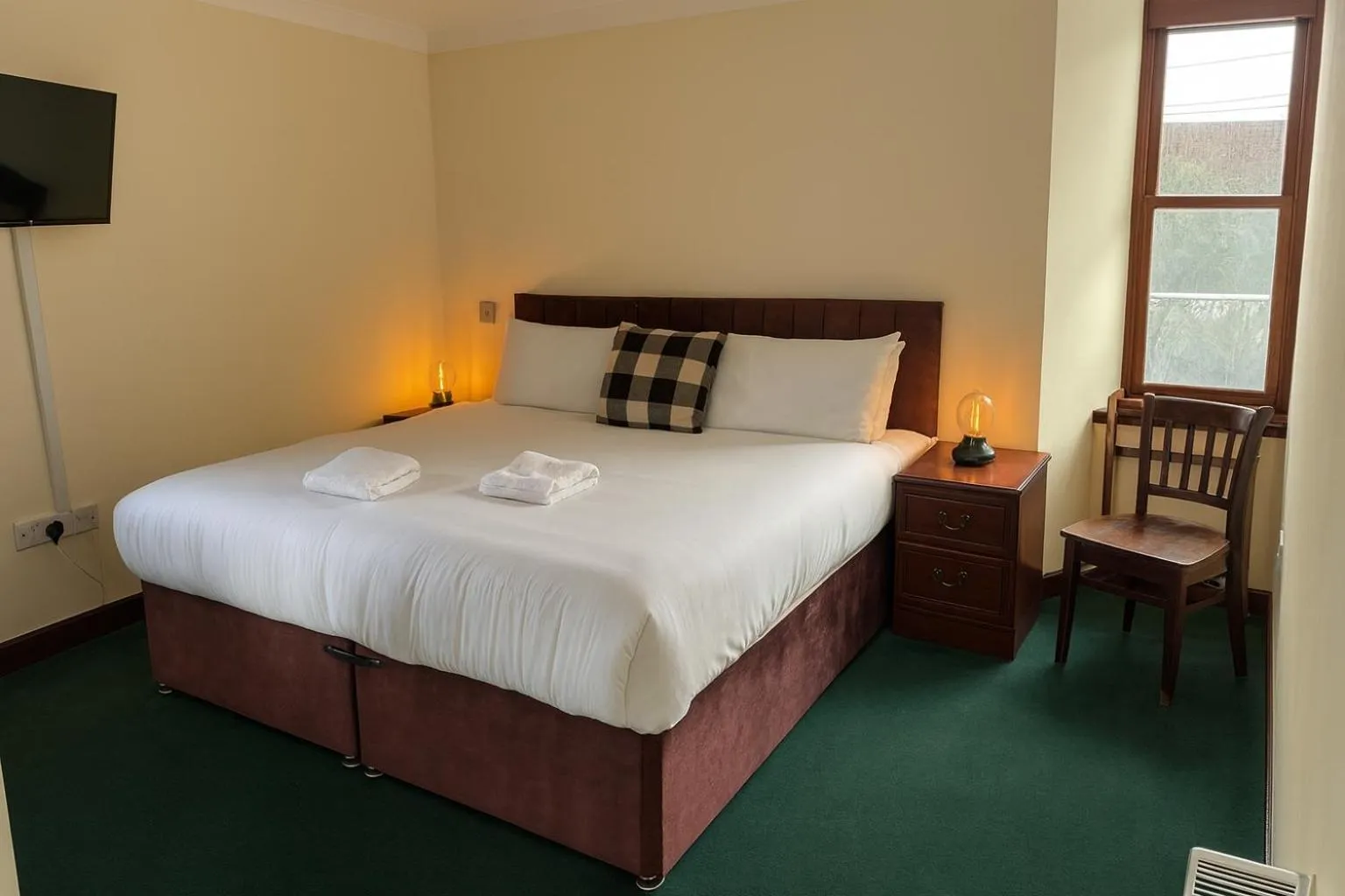 Bedroom, Bed in The Anchorage