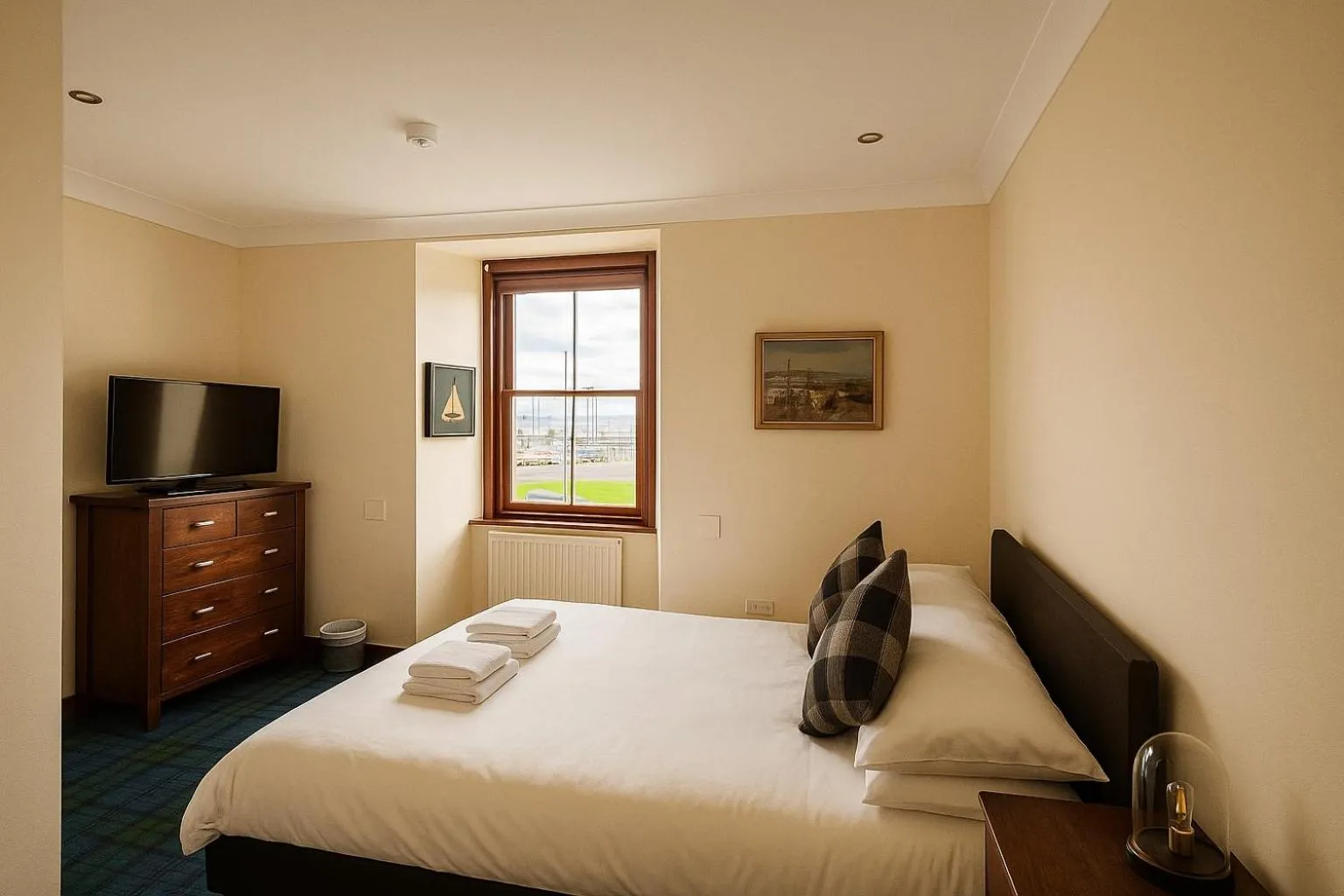 Bedroom, Bed in The Anchorage