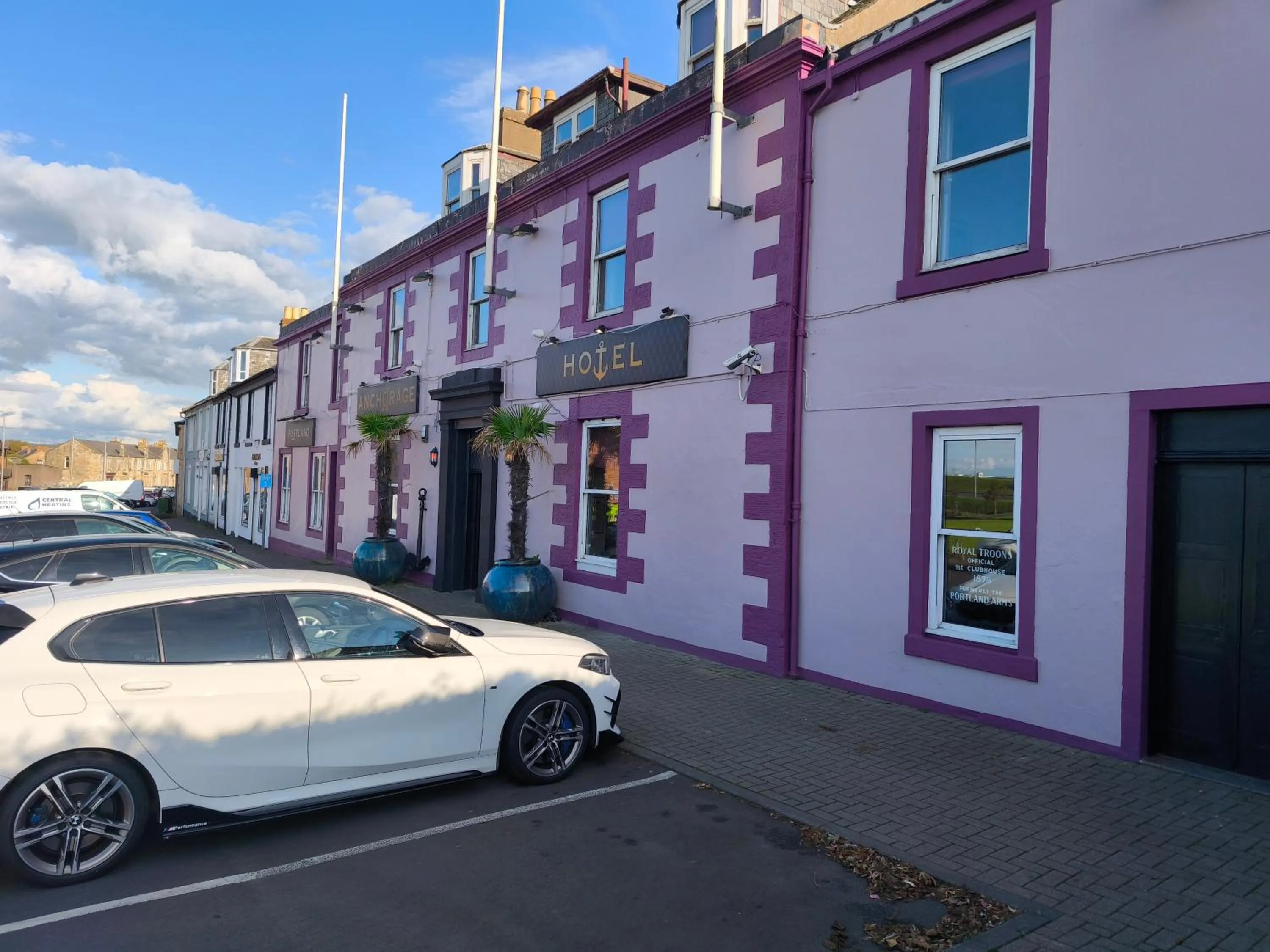 Property building in The Anchorage