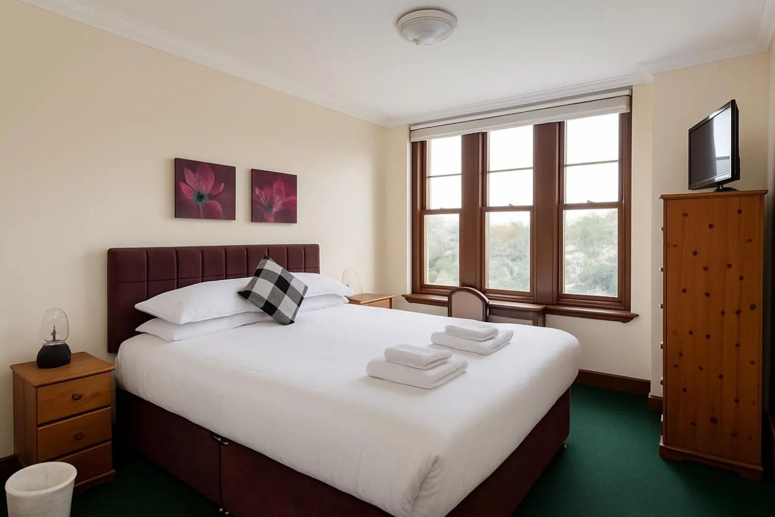 Bedroom, Bed in The Anchorage