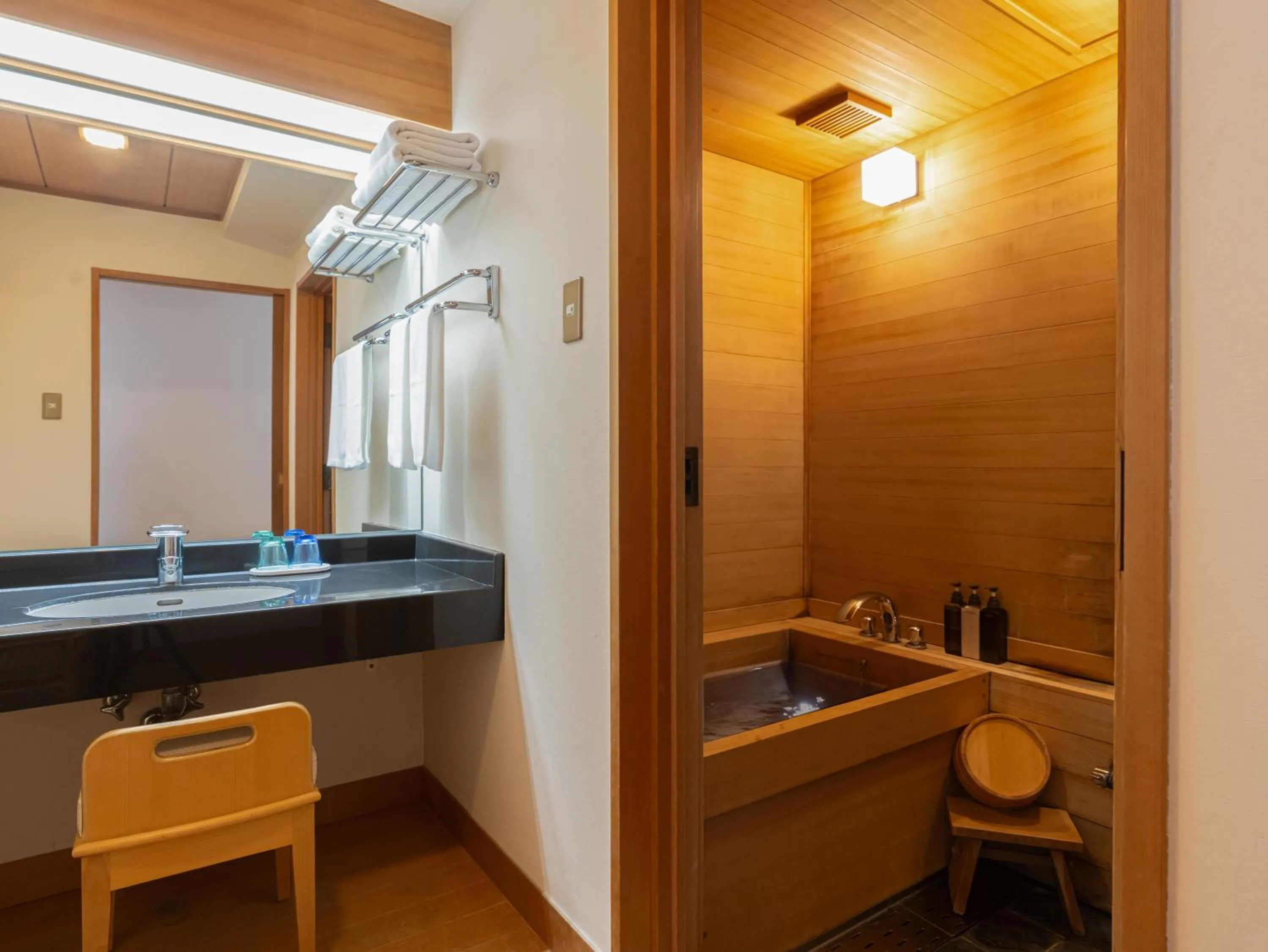 Bathroom in Hotel Atollemerald Miyakojima