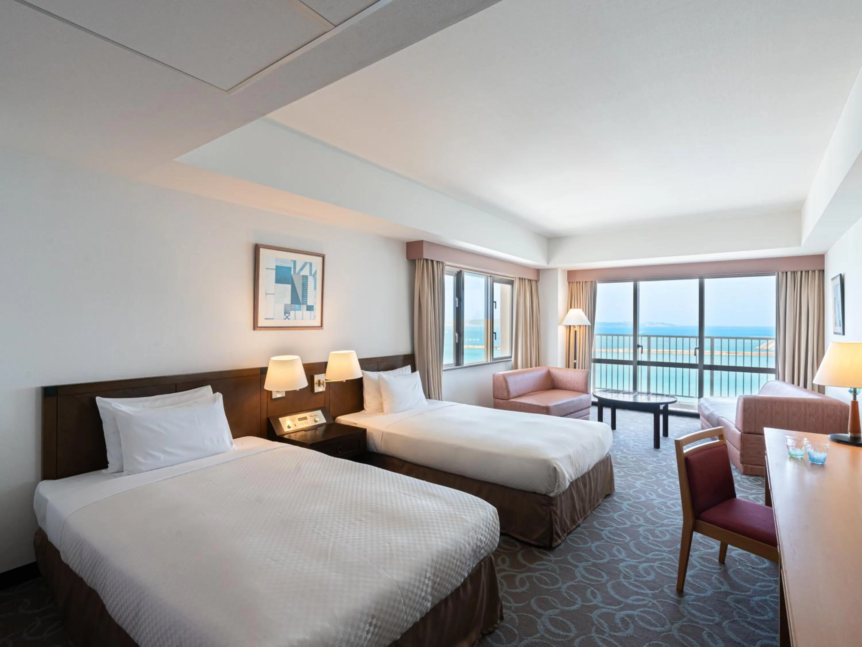 Photo of the whole room, Bed in Hotel Atollemerald Miyakojima