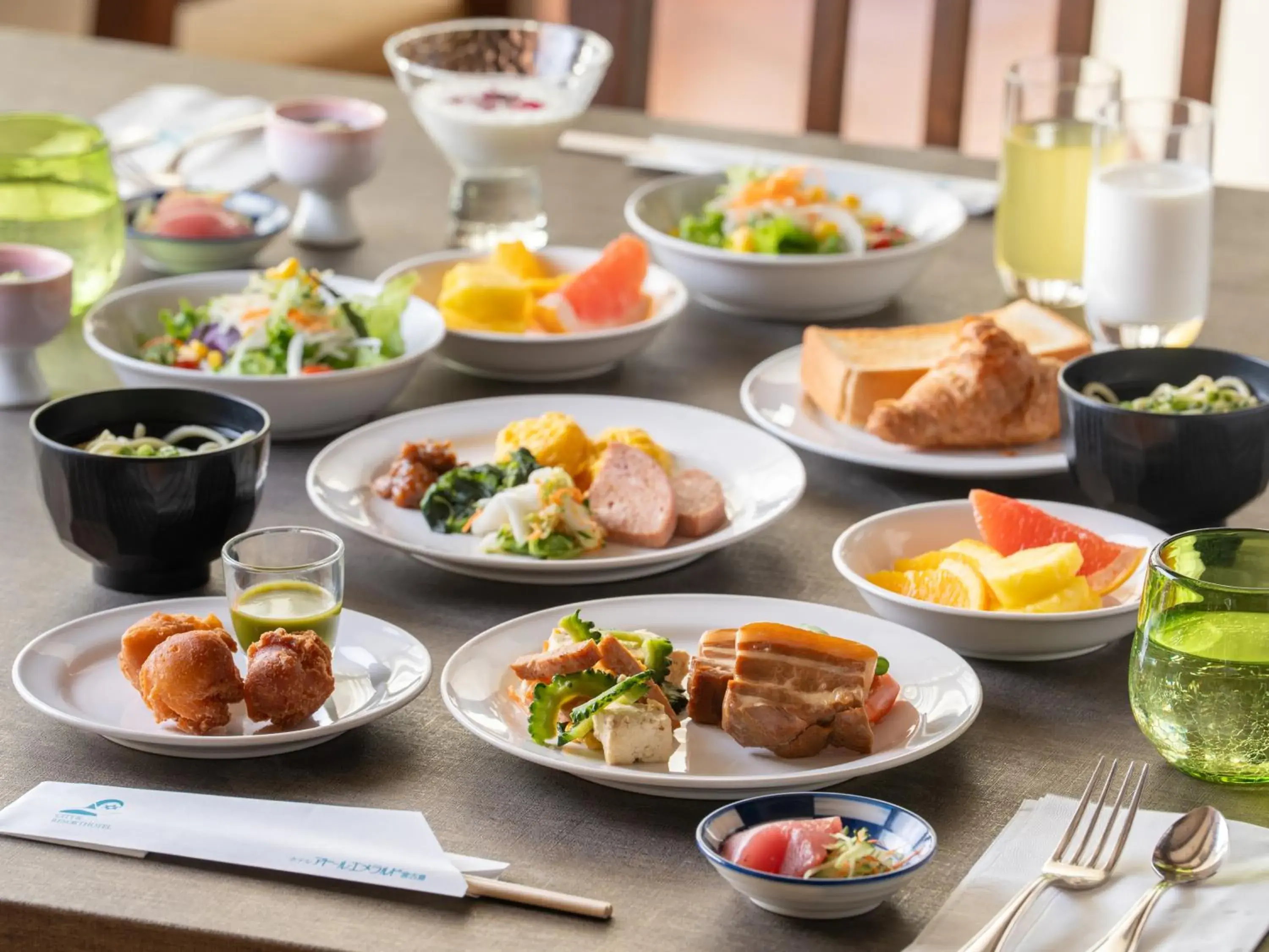 Restaurant/places to eat in Hotel Atollemerald Miyakojima Restaurant/places to eat in Hotel Atollemerald Miyakojima