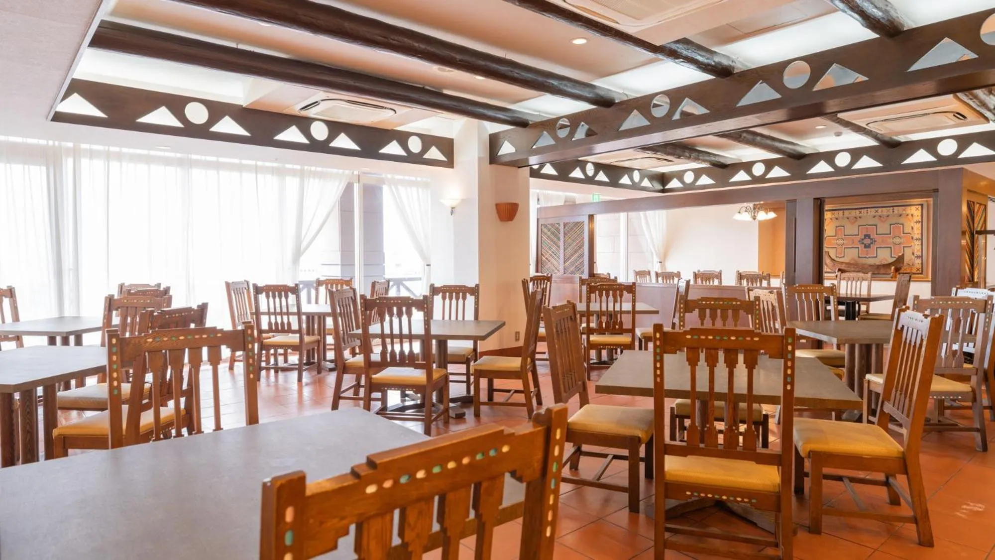 Restaurant/places to eat in Hotel Atollemerald Miyakojima