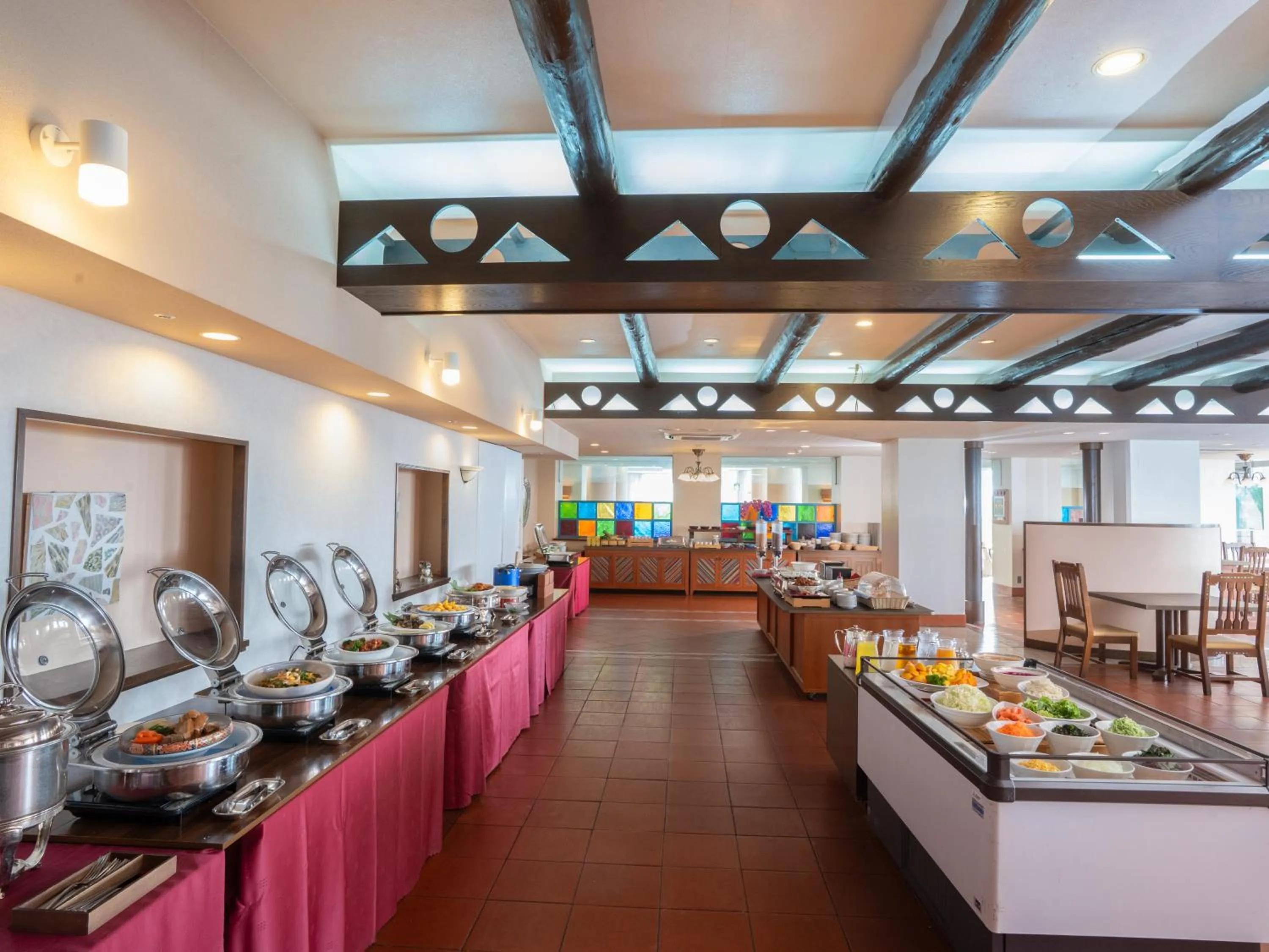 Restaurant/places to eat in Hotel Atollemerald Miyakojima