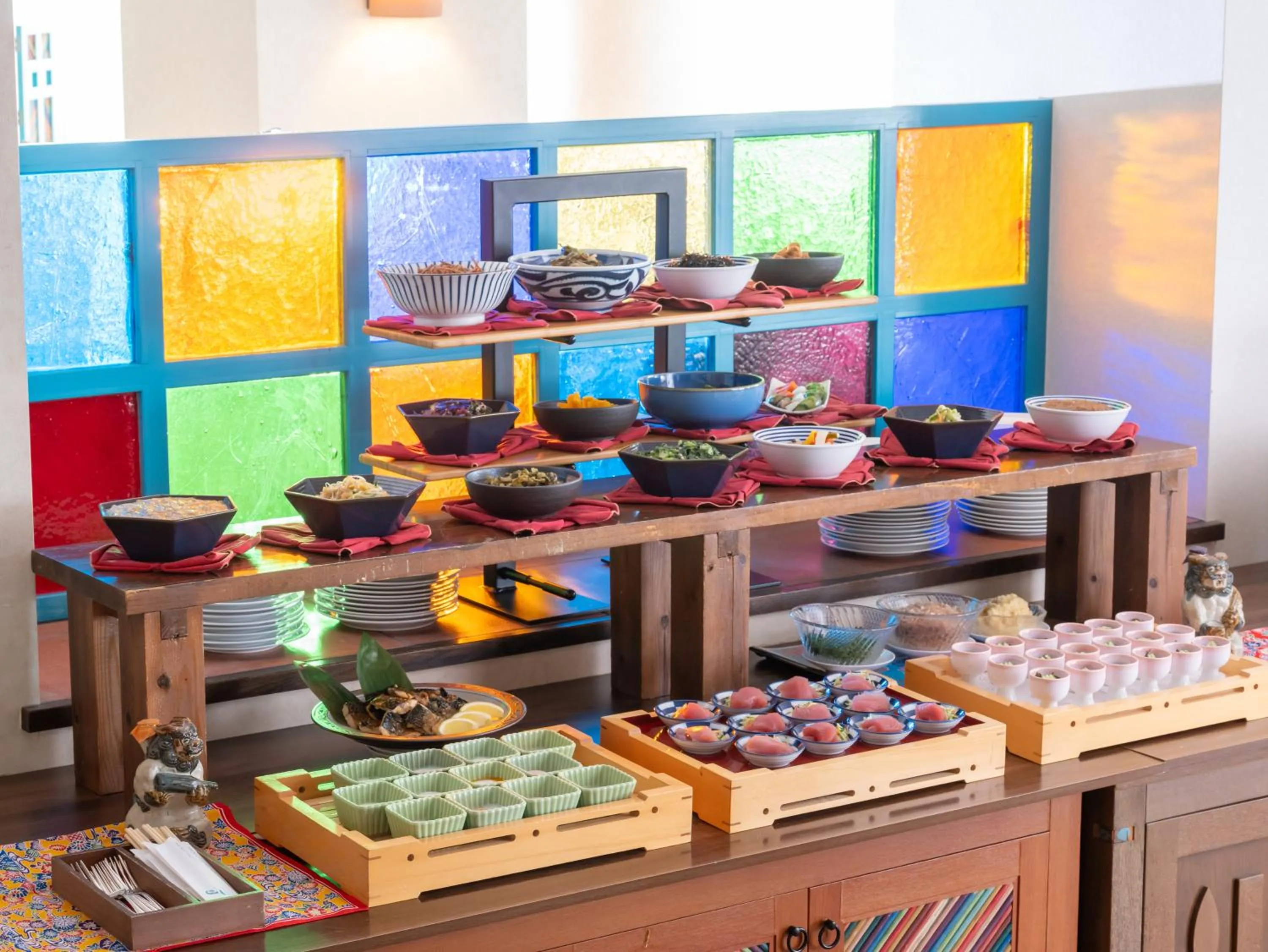 Restaurant/places to eat in Hotel Atollemerald Miyakojima