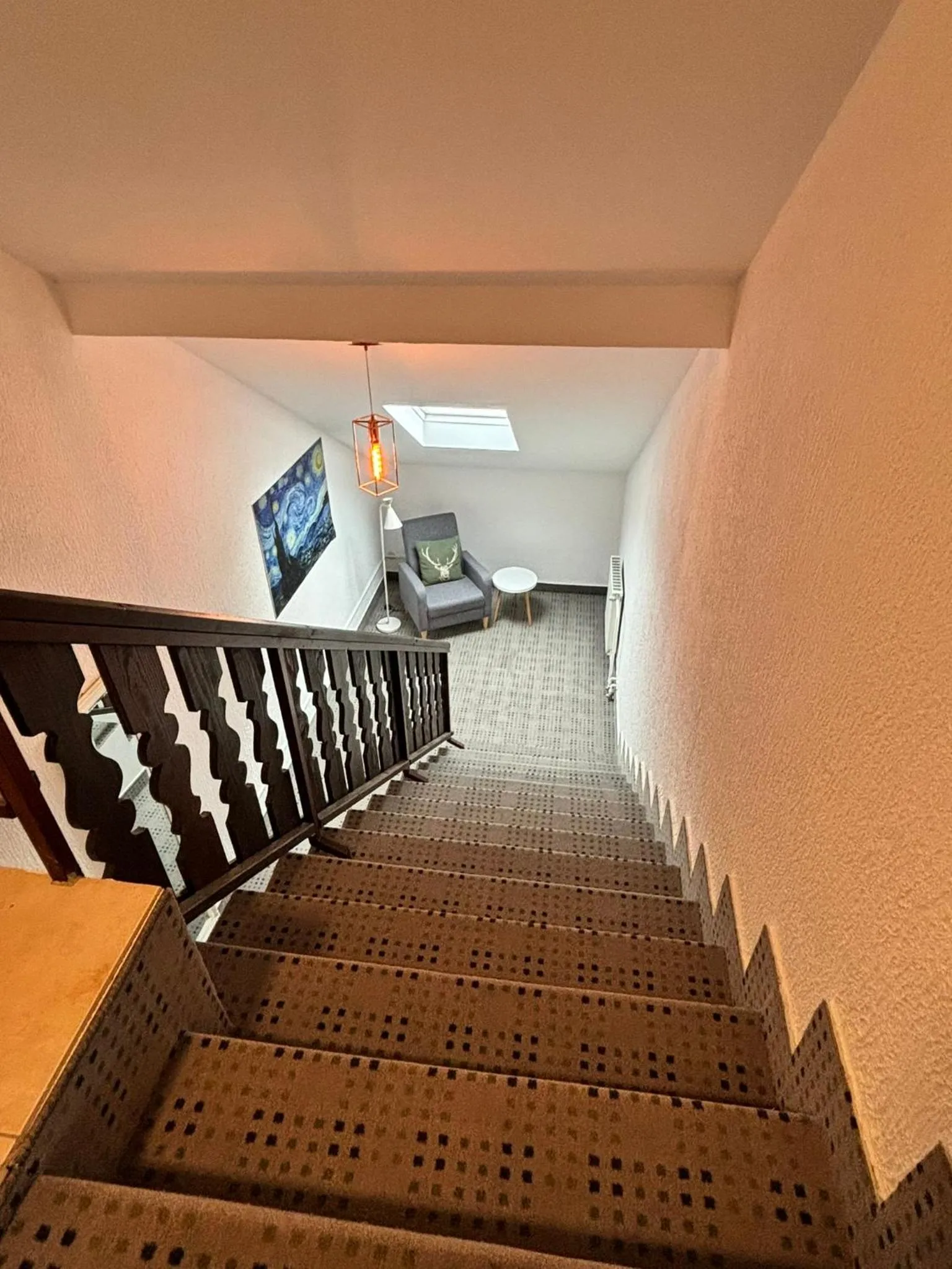 Seating area in Hotel Pohorje