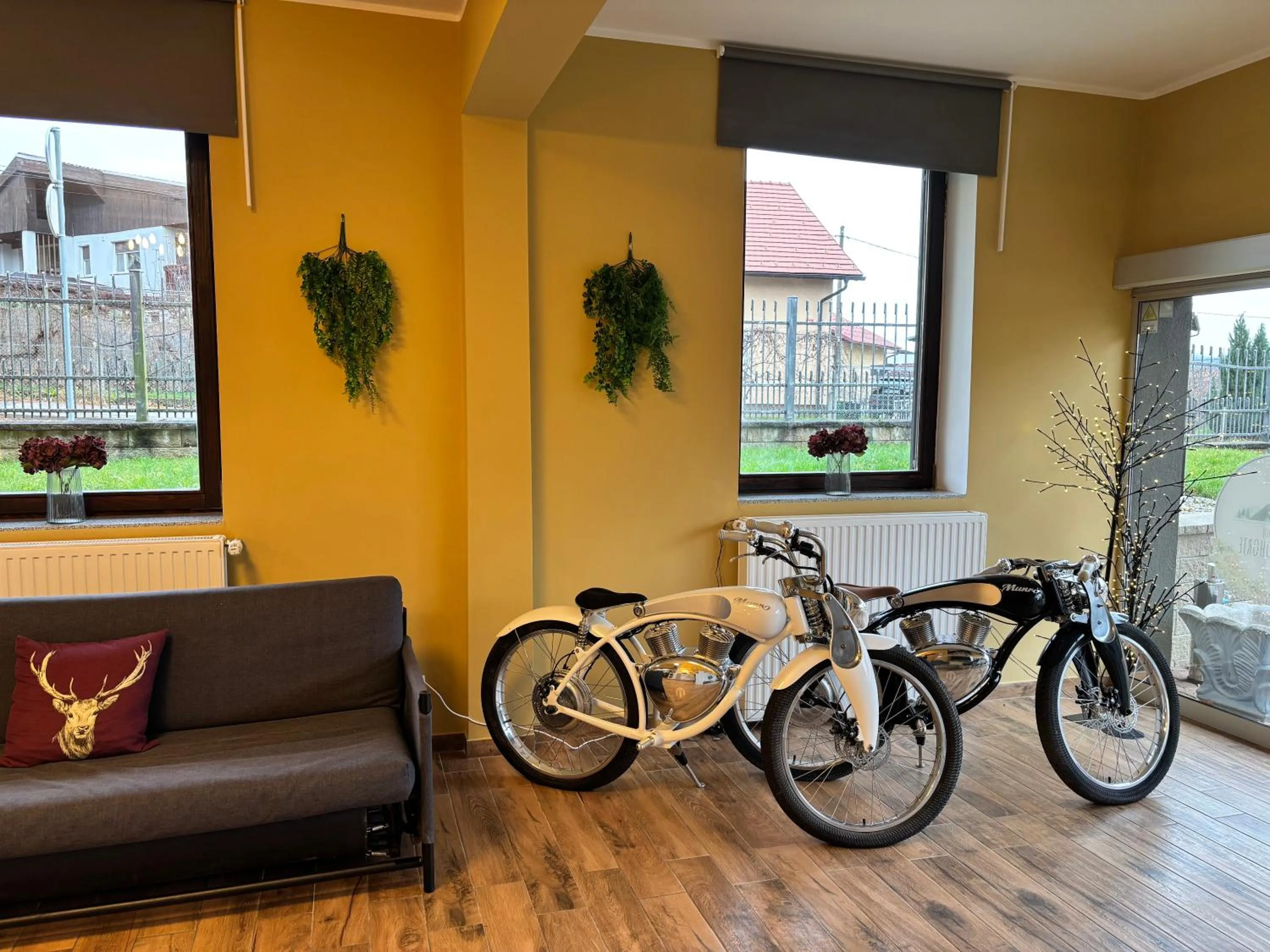 Lobby or reception in Hotel Pohorje