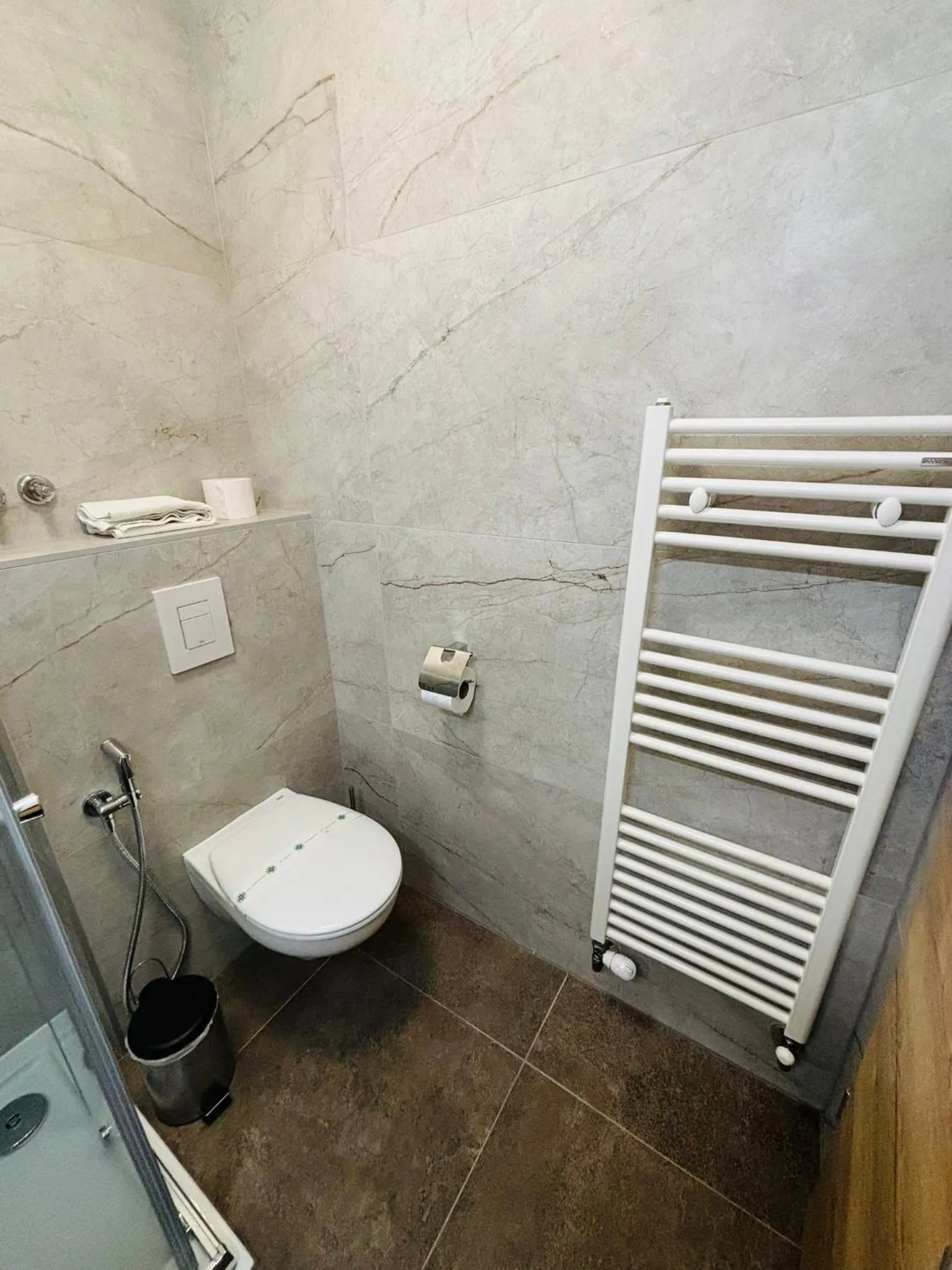 Toilet in Hotel Pohorje