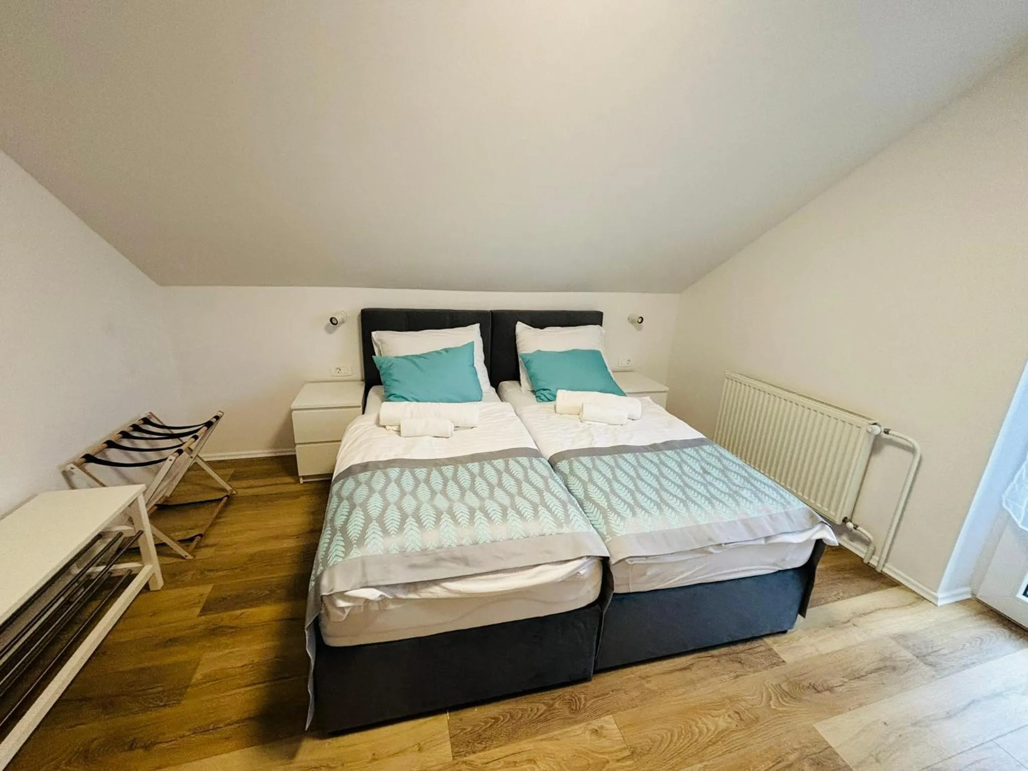 Bed in Hotel Pohorje