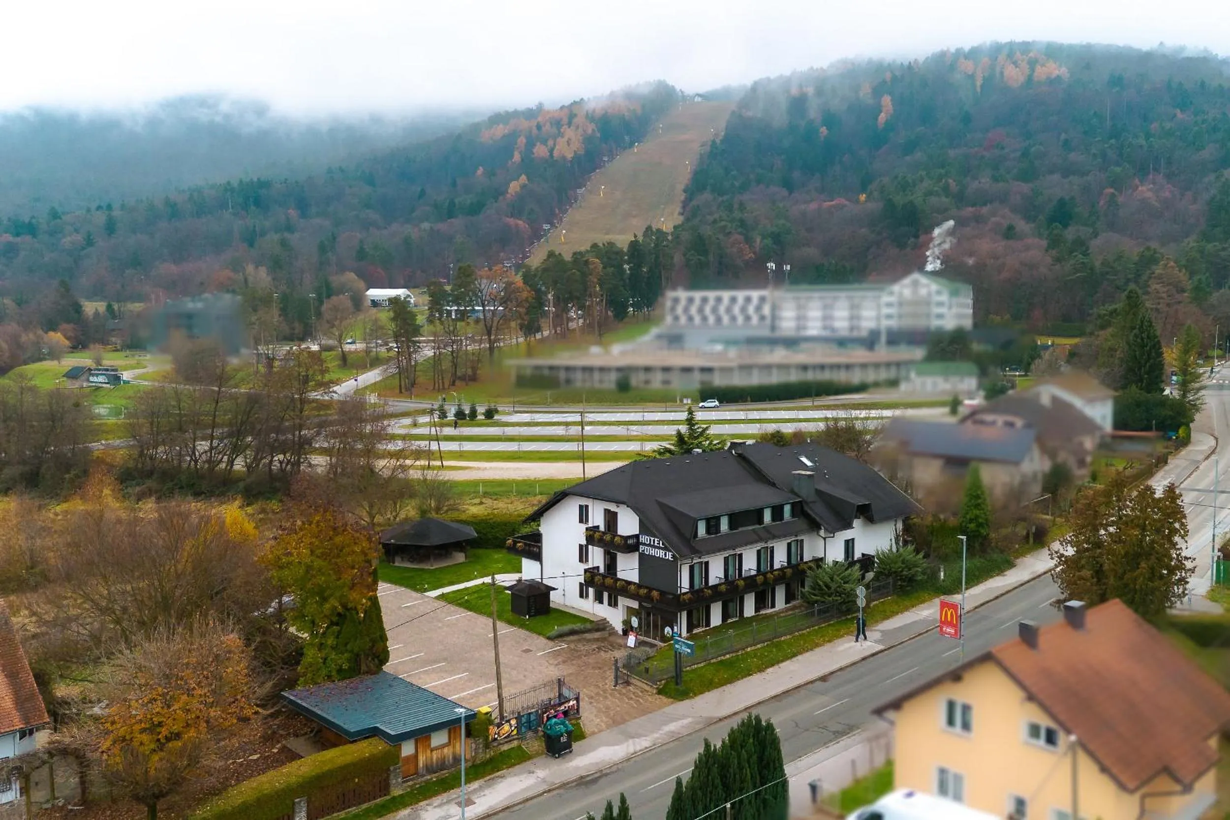 Property building in Hotel Pohorje