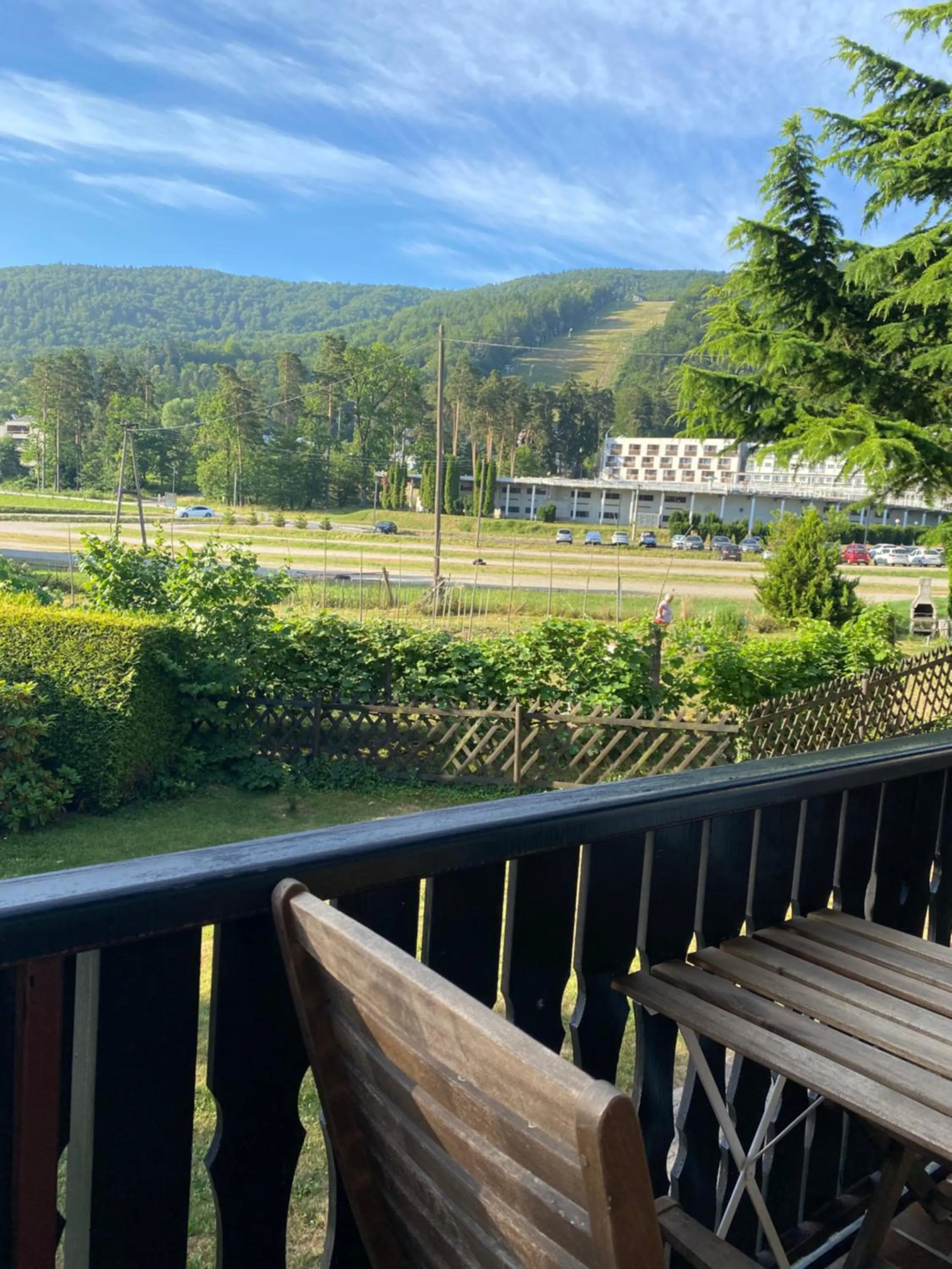 Natural landscape in Hotel Pohorje