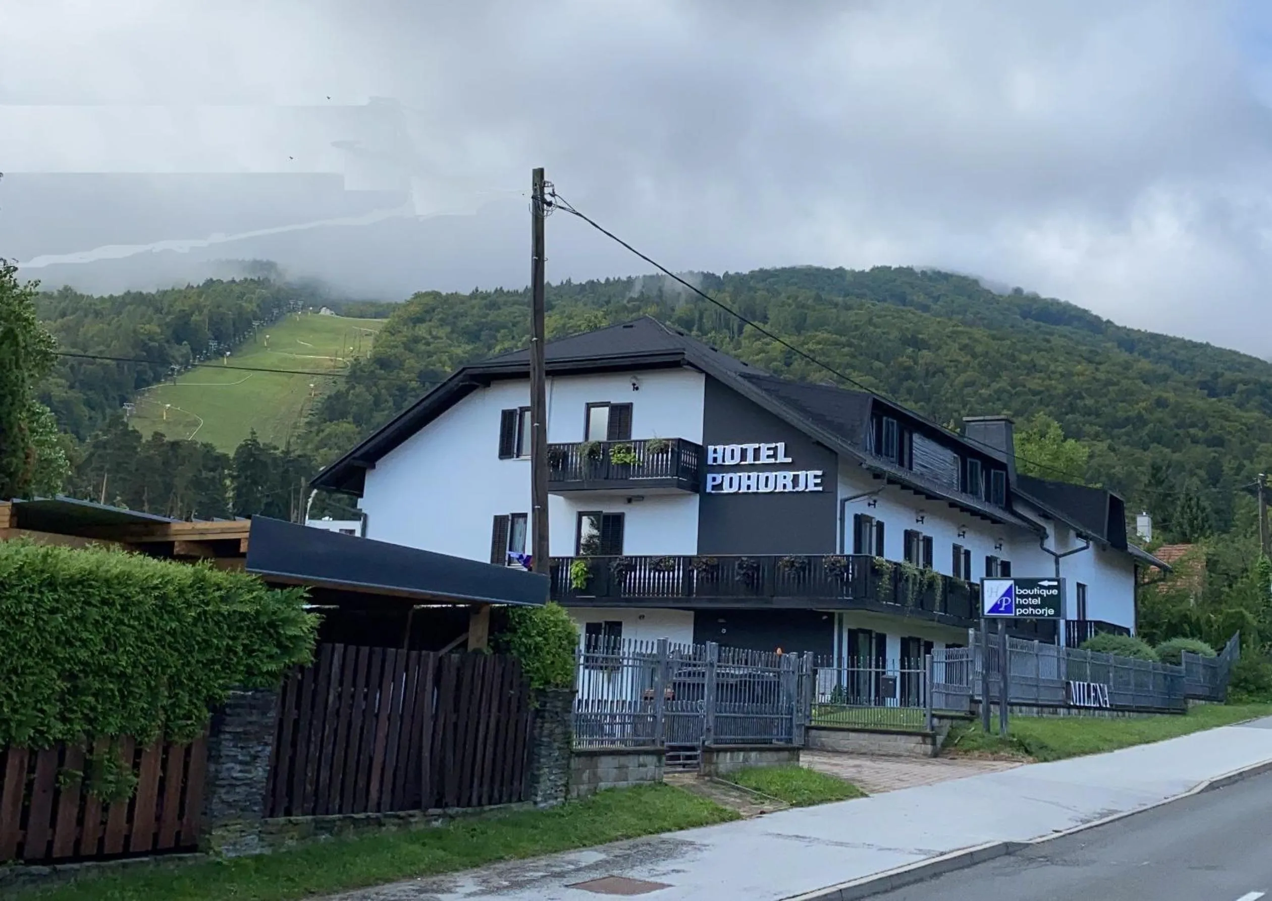 Property building in Hotel Pohorje