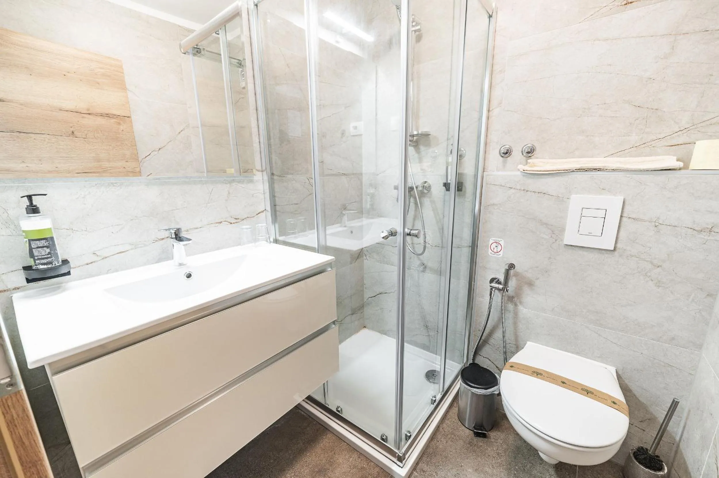 Toilet in Hotel Pohorje