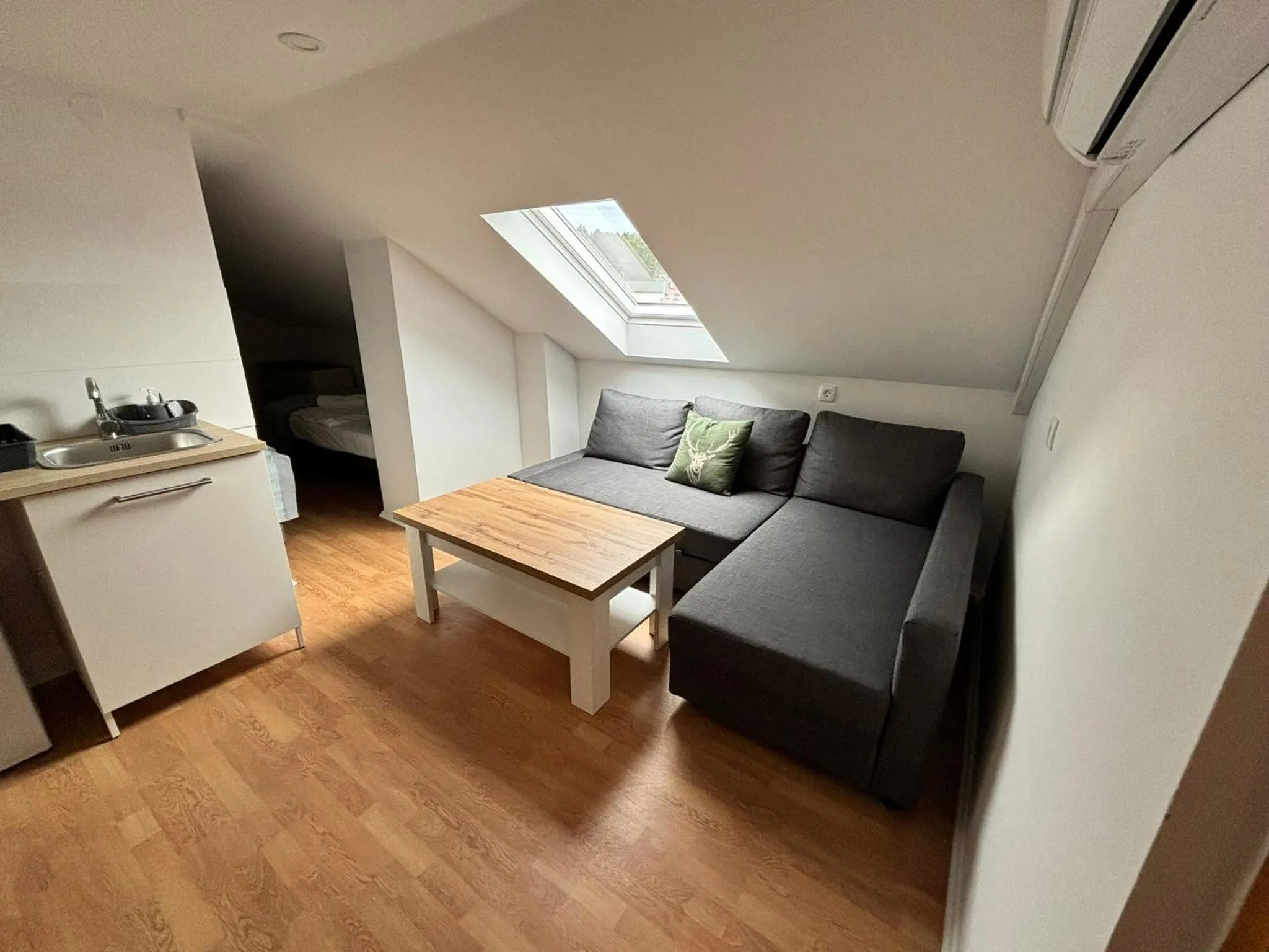 Kitchen or kitchenette in Hotel Pohorje