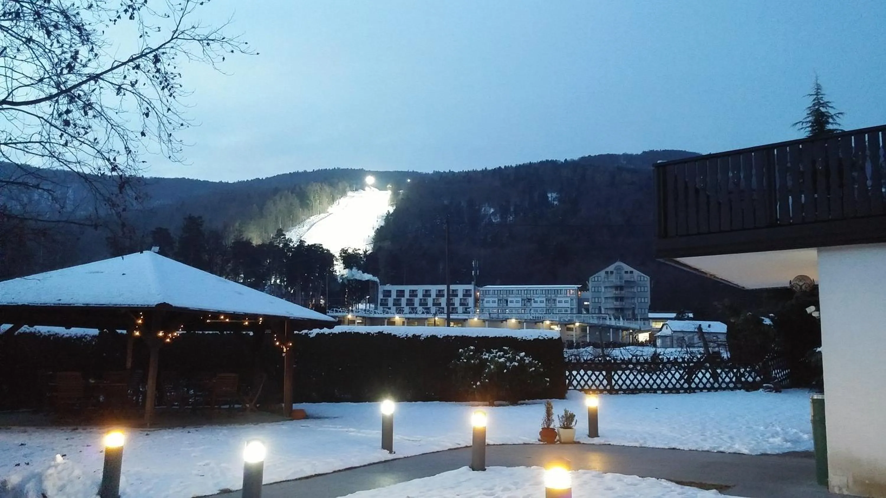 Winter in Hotel Pohorje
