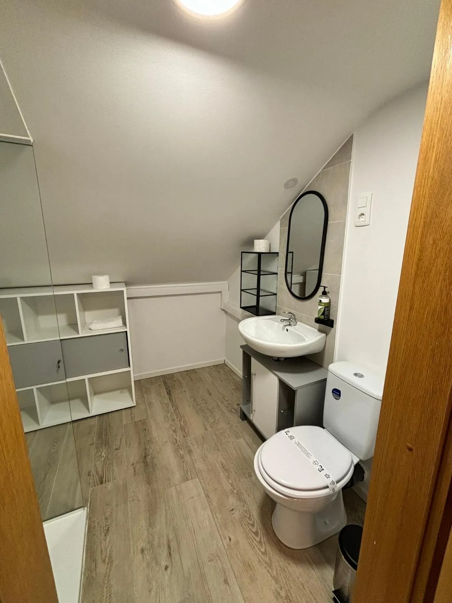 Toilet in Hotel Pohorje