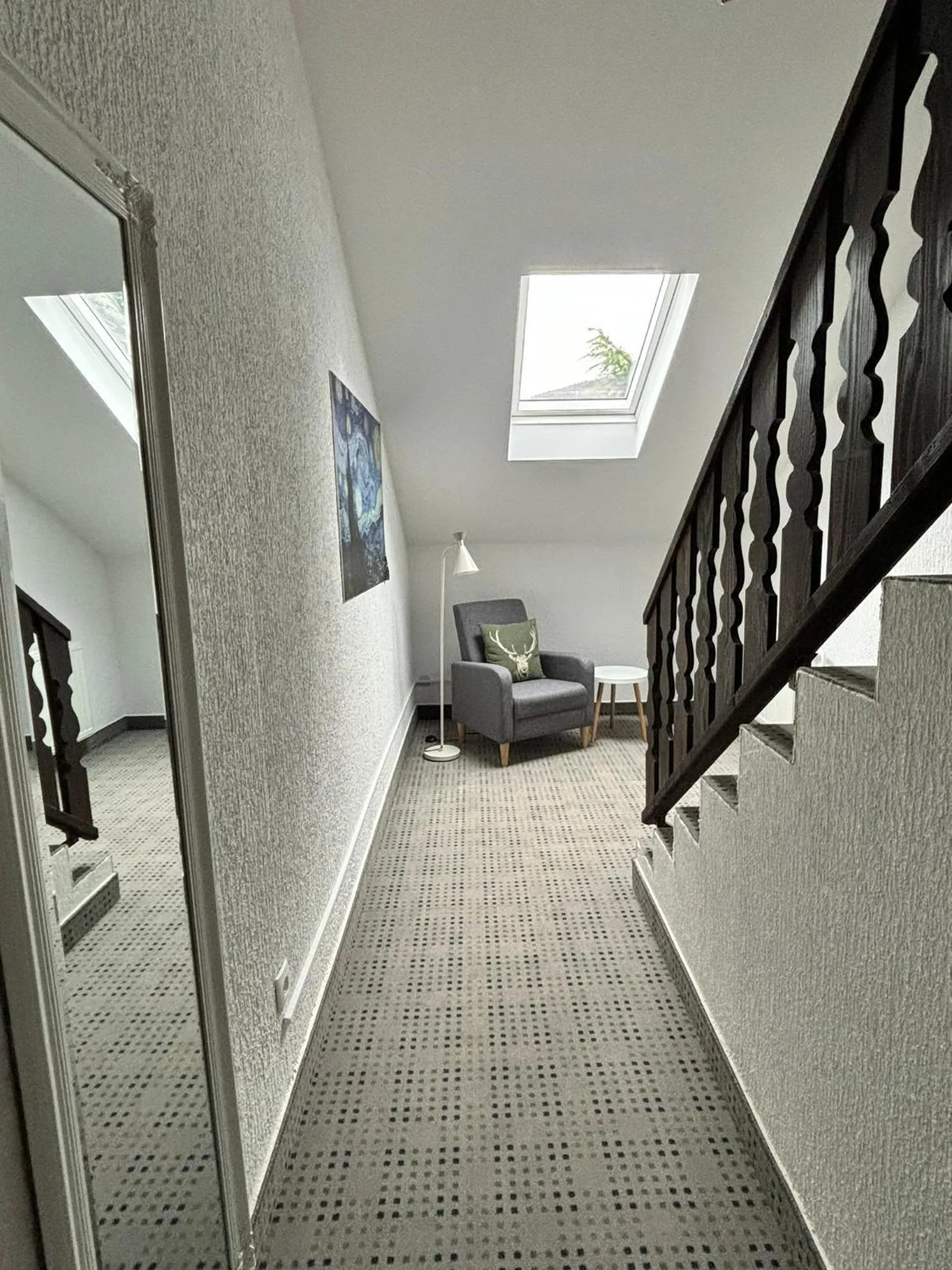 Seating area, Bed in Hotel Pohorje