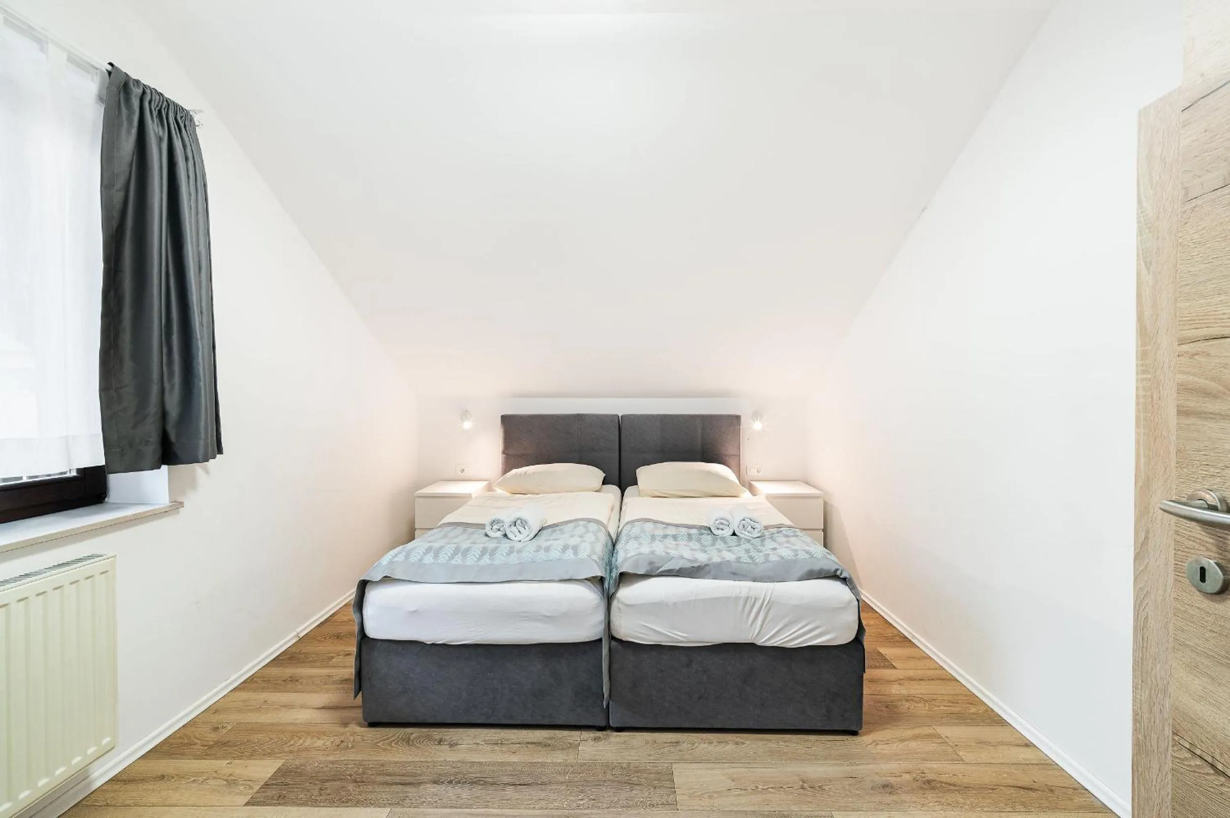 Bed in Hotel Pohorje