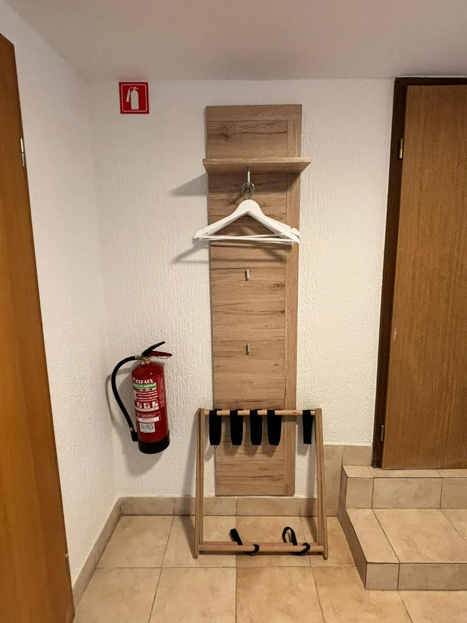 wardrobe in Hotel Pohorje