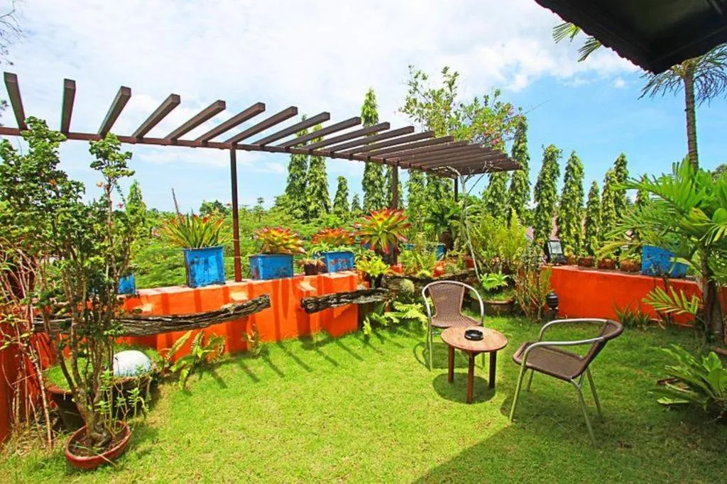 Patio in Florentina Homes