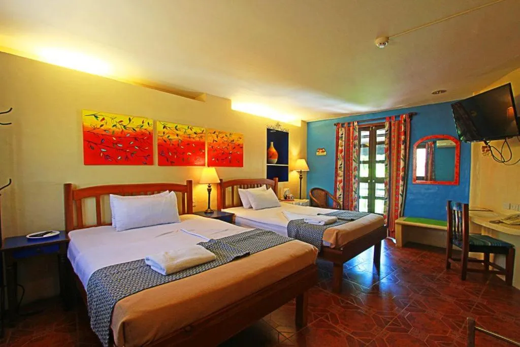 Bed in Florentina Homes