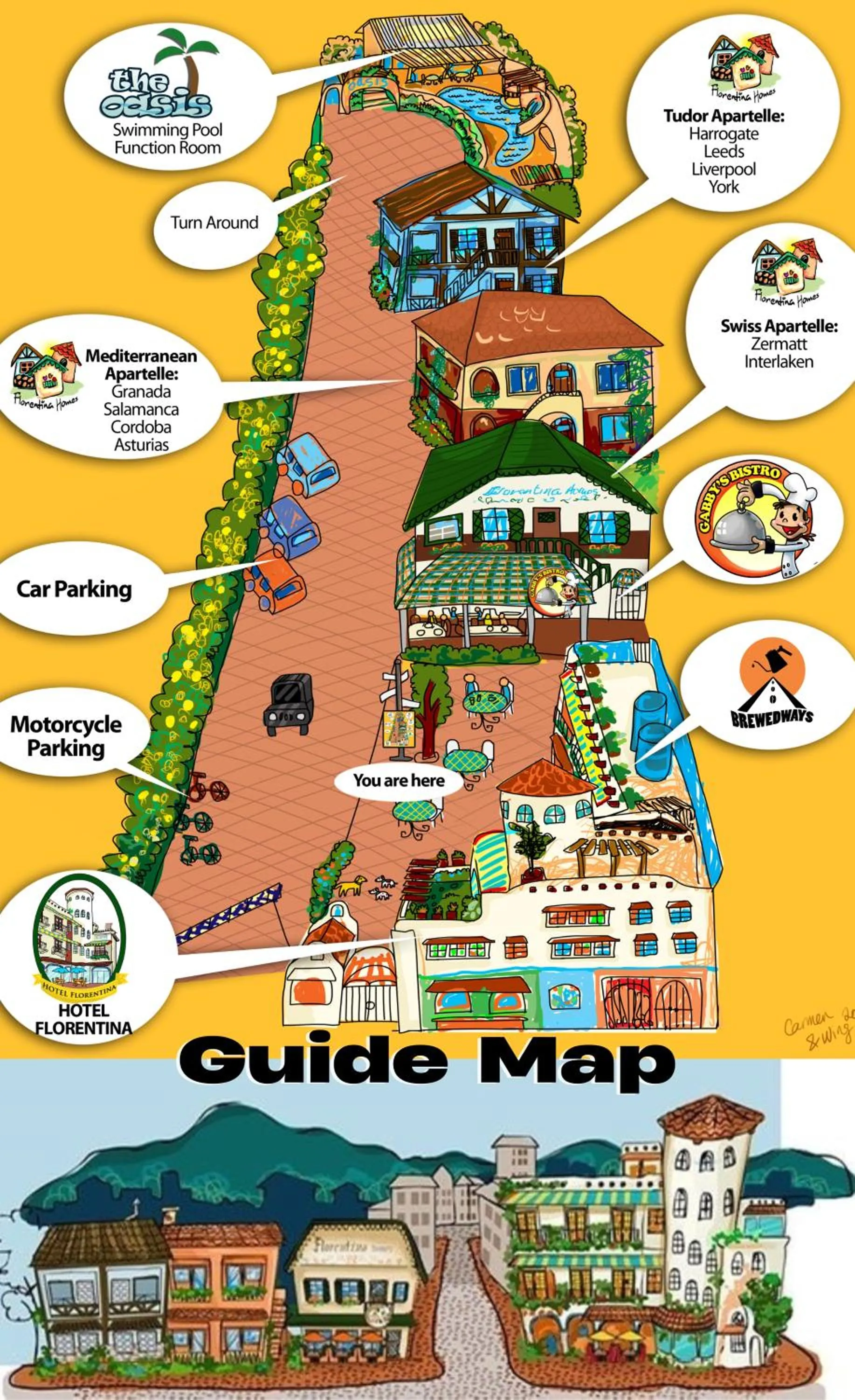 Property building in Florentina Homes