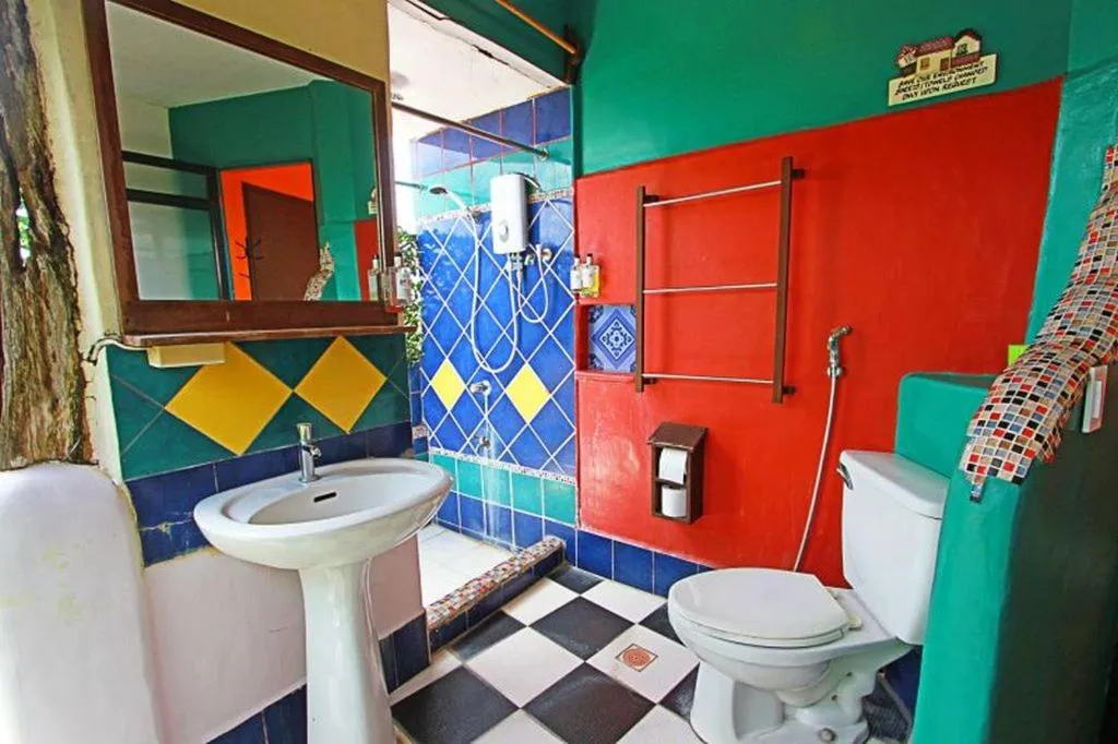 Toilet in Florentina Homes