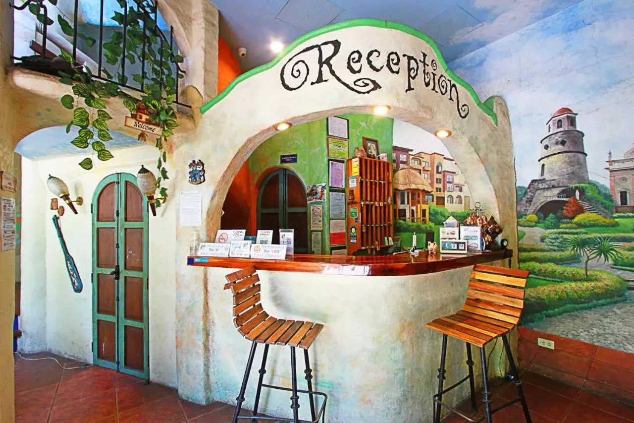 Lobby or reception in Florentina Homes Lobby or reception in Florentina Homes