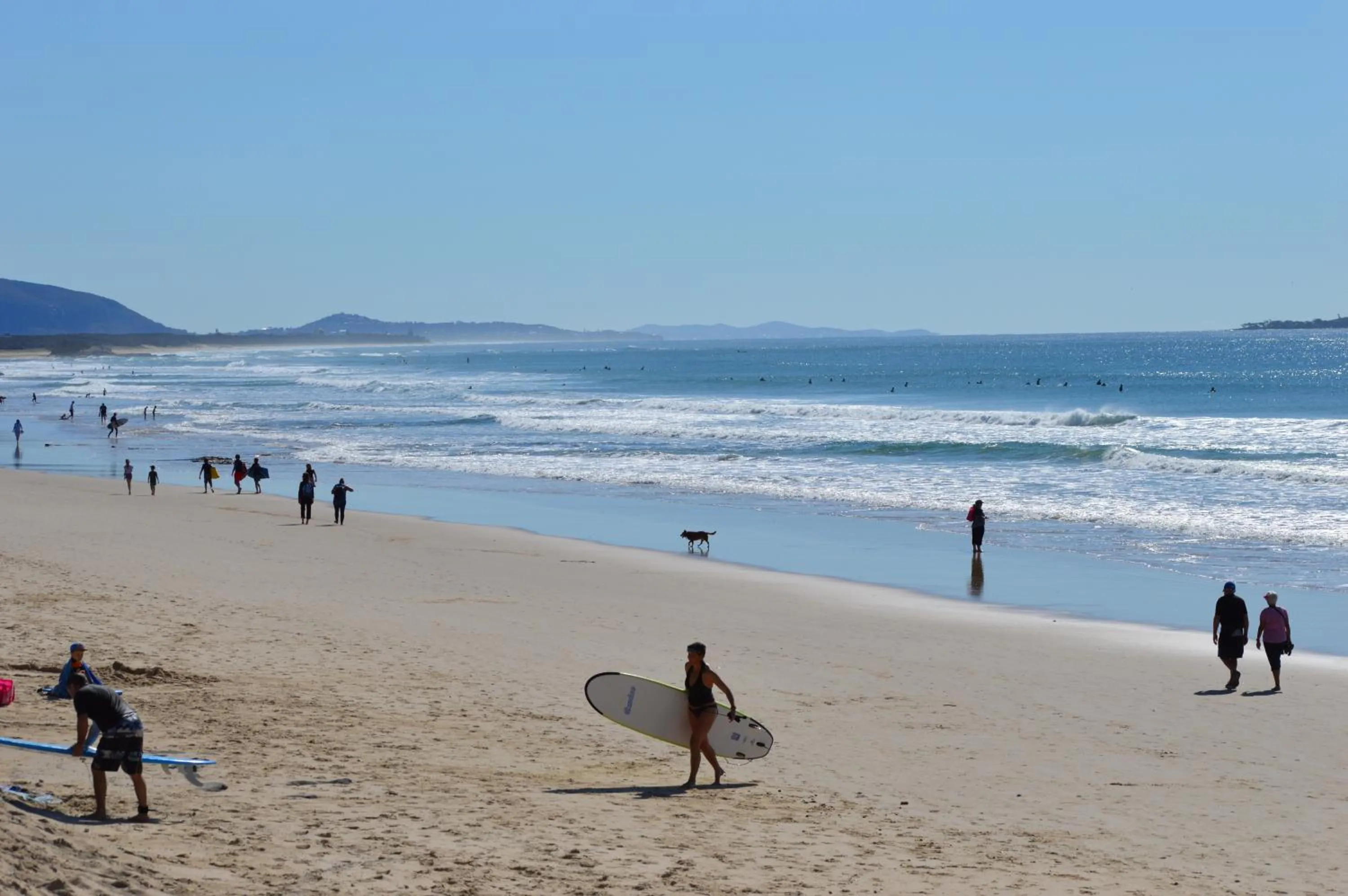 Beach in Aquarius Resort