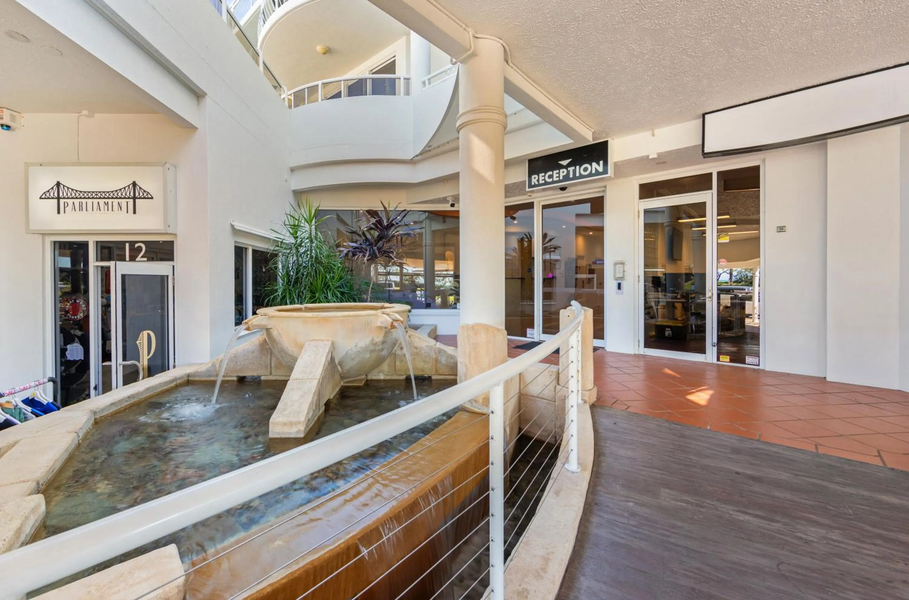 Property building in Aquarius Resort