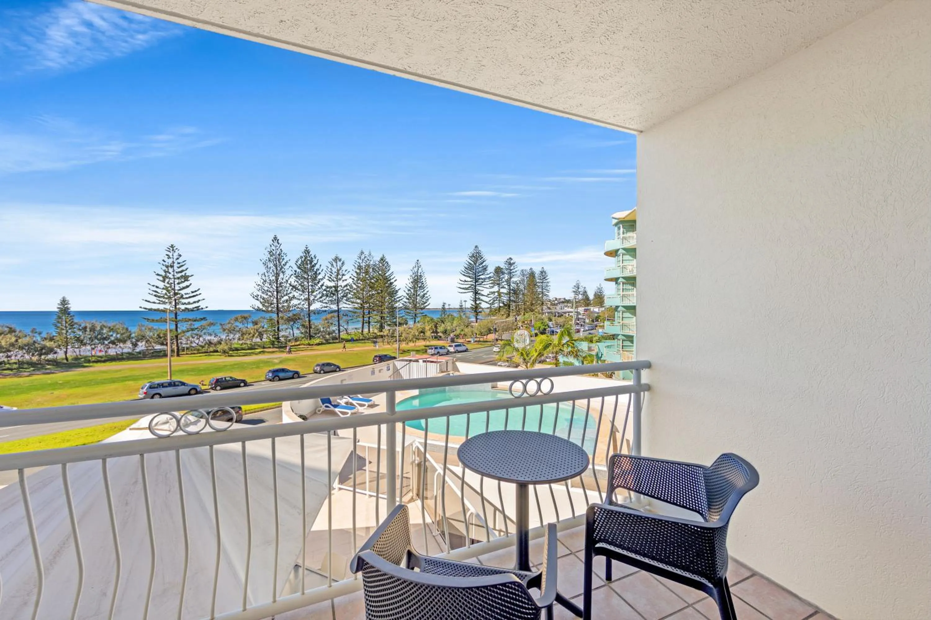 Balcony/Terrace in Aquarius Resort