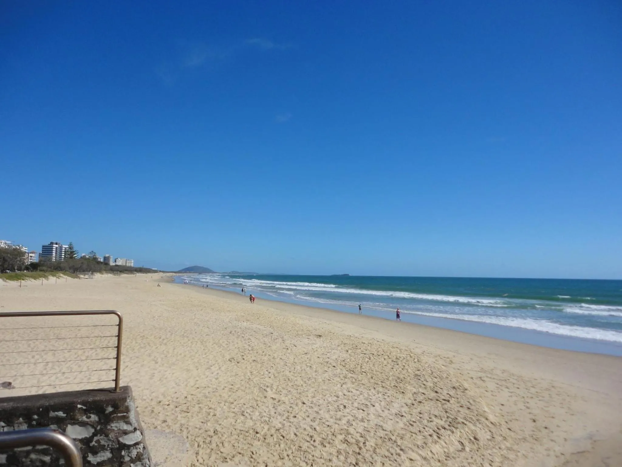Beach in Aquarius Resort