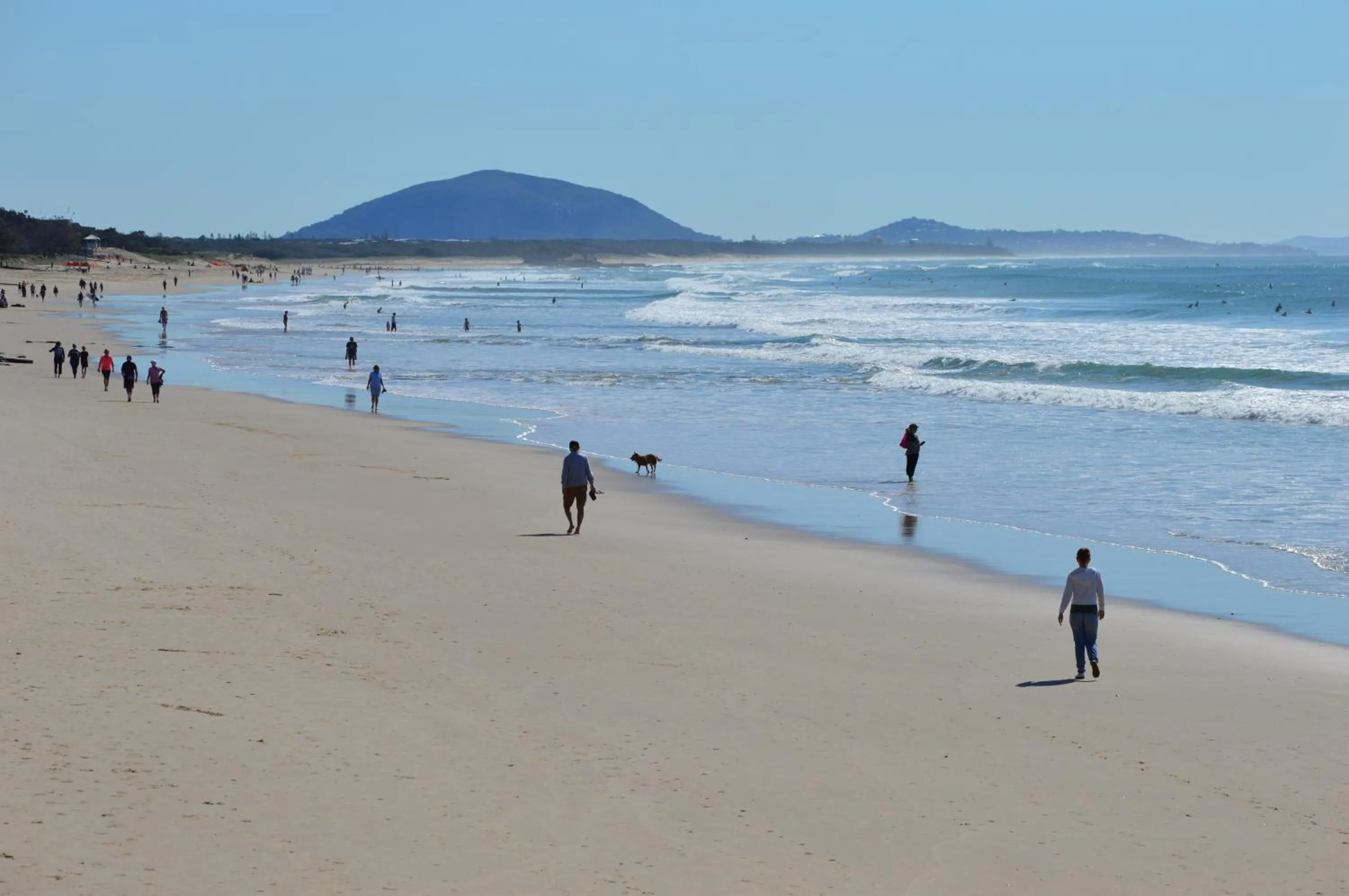 Beach in Aquarius Resort