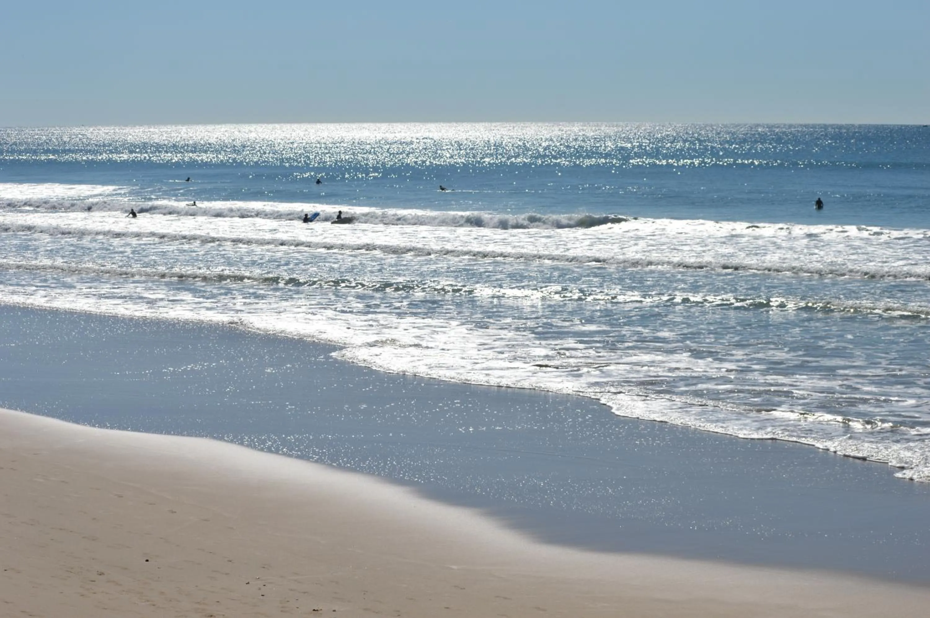 Beach in Aquarius Resort