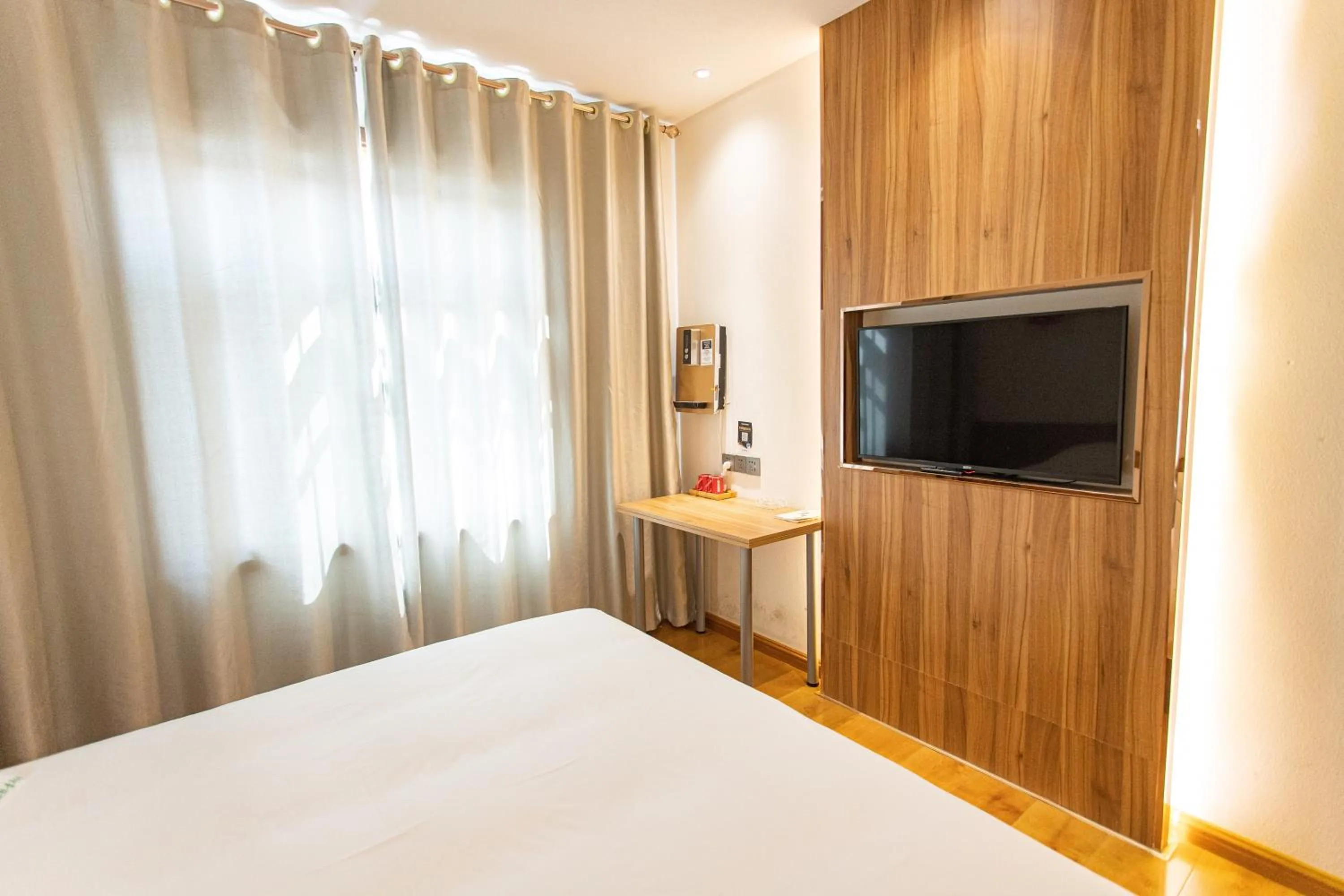 Bed in Qufu International Youth Hostel