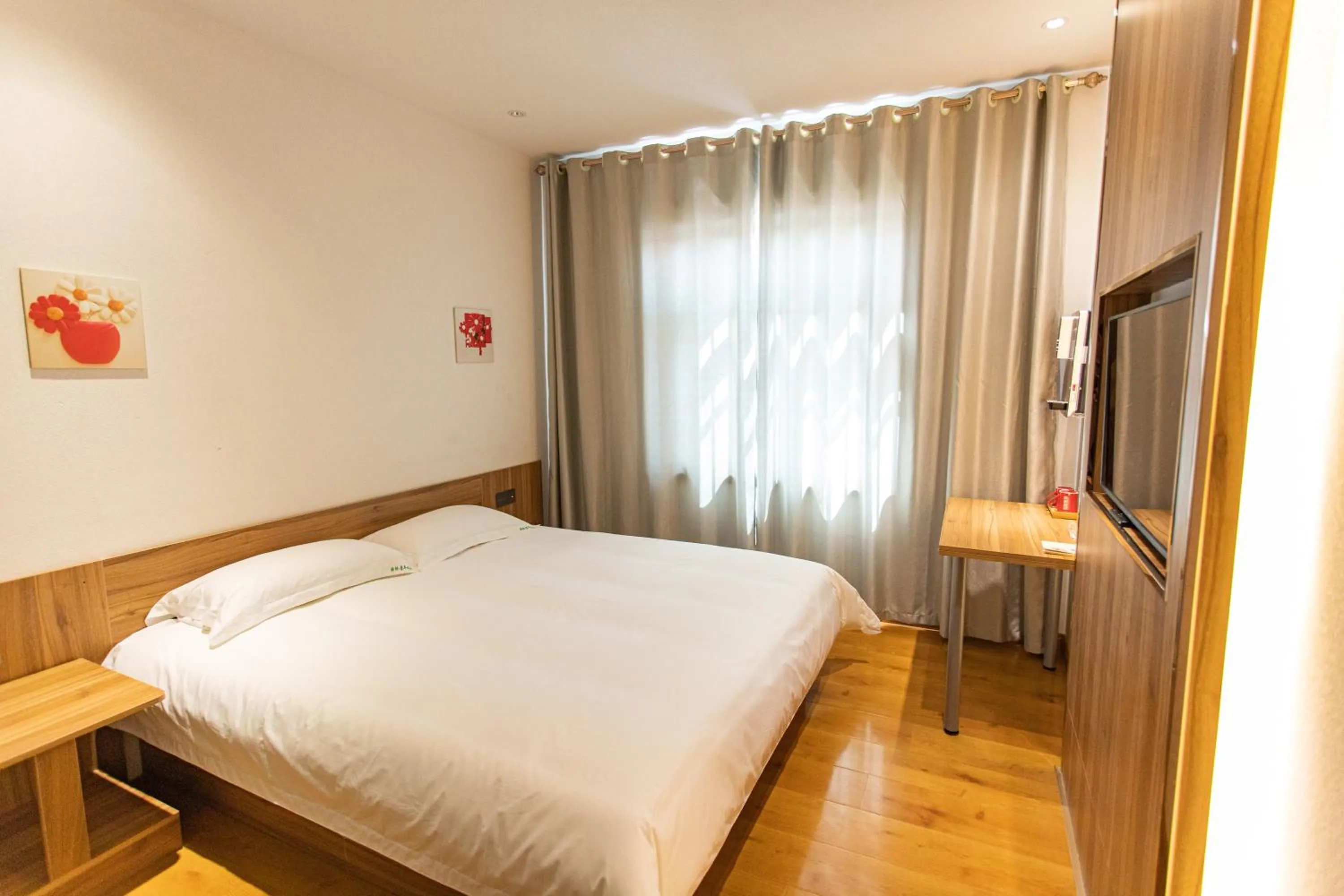 Bed in Qufu International Youth Hostel