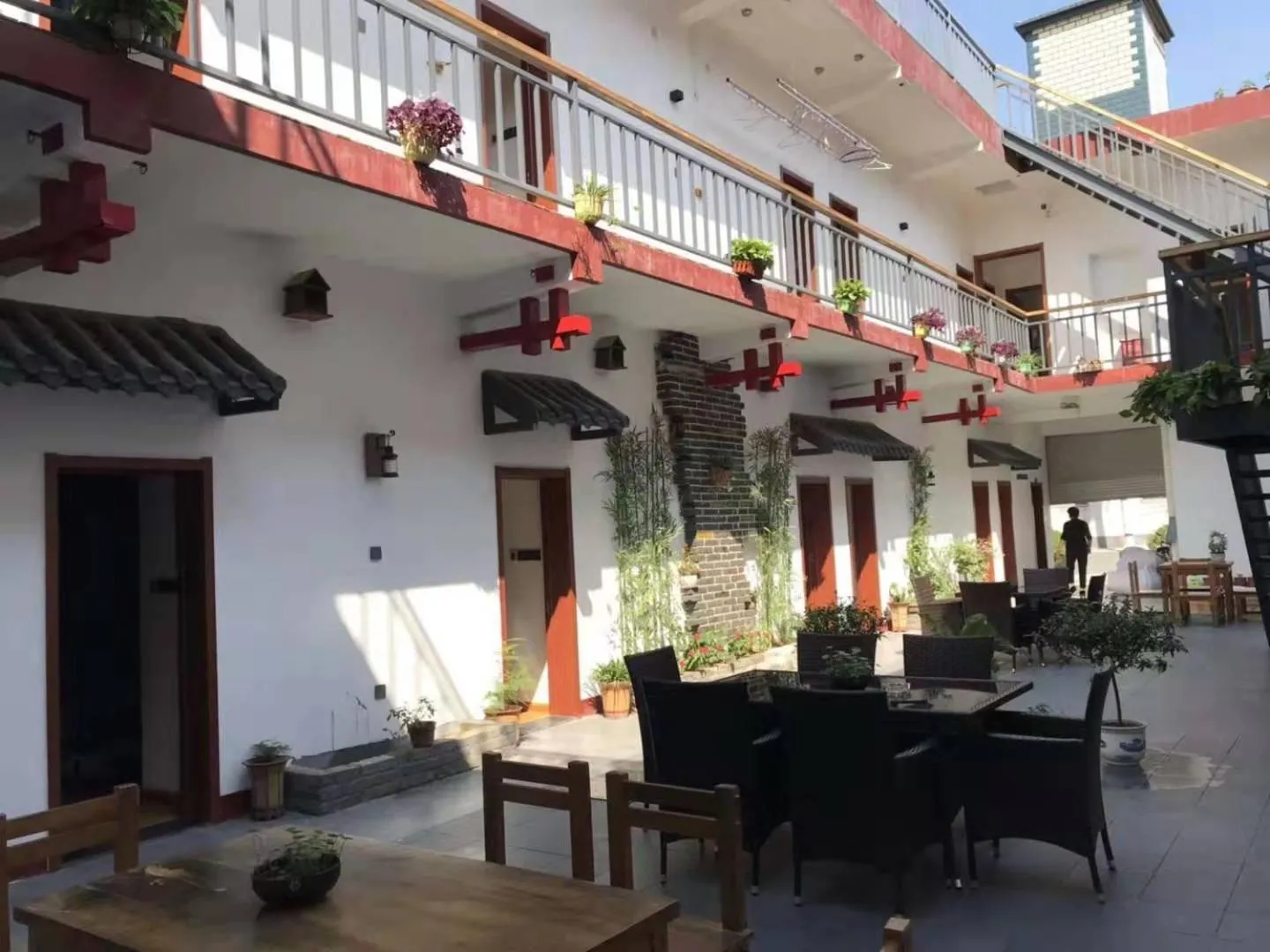 Restaurant/places to eat in Qufu International Youth Hostel