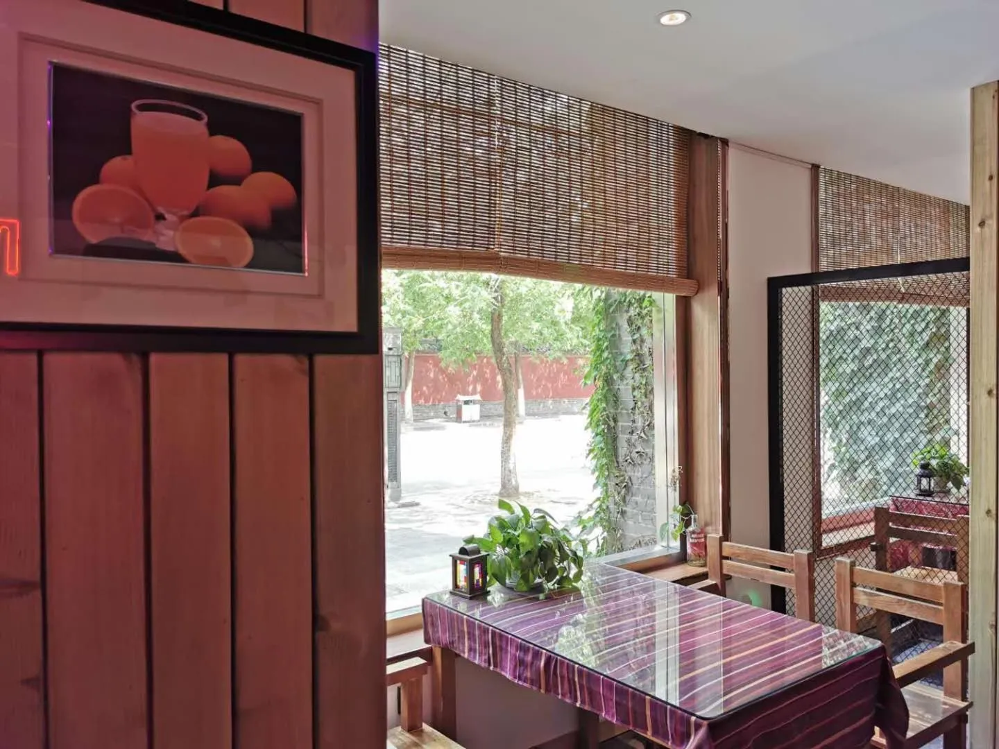 Restaurant/places to eat in Qufu International Youth Hostel
