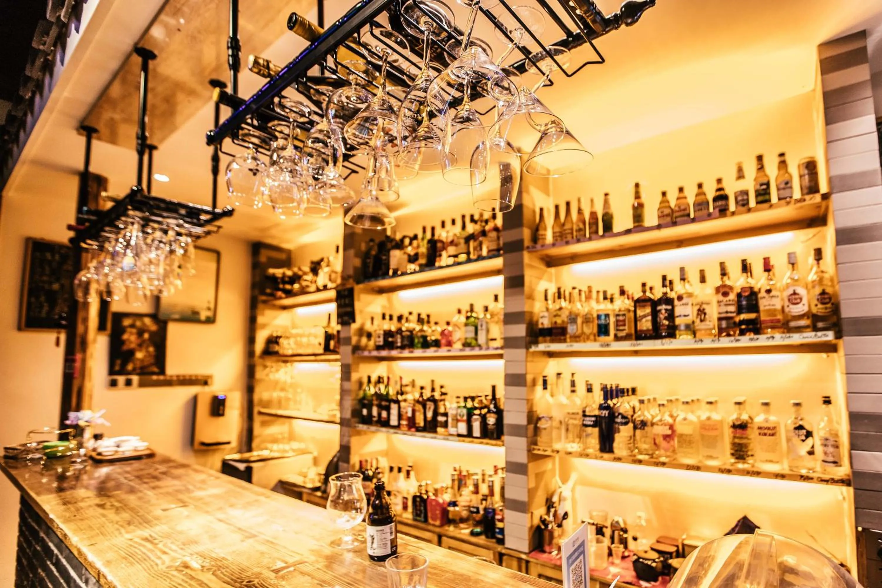 Lounge or bar in Qufu International Youth Hostel