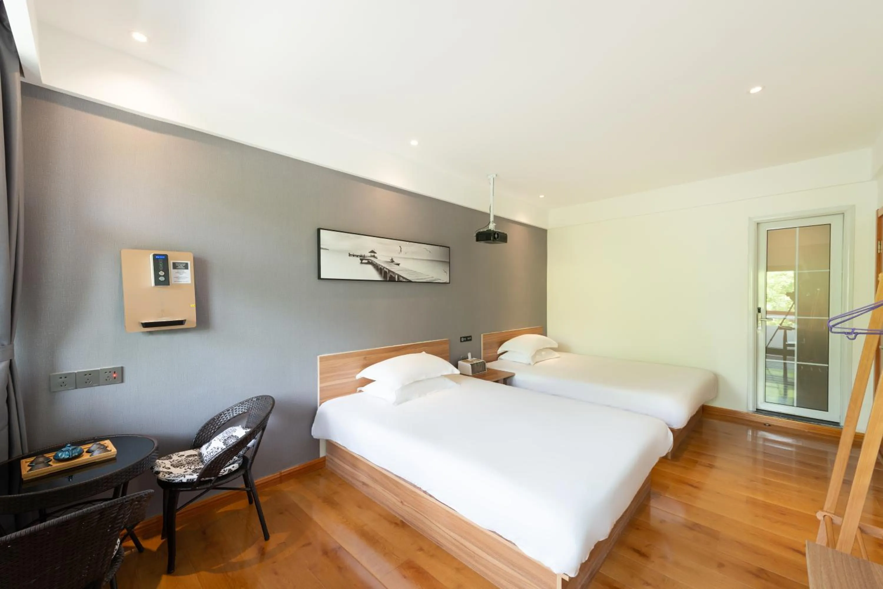 Bed in Qufu International Youth Hostel