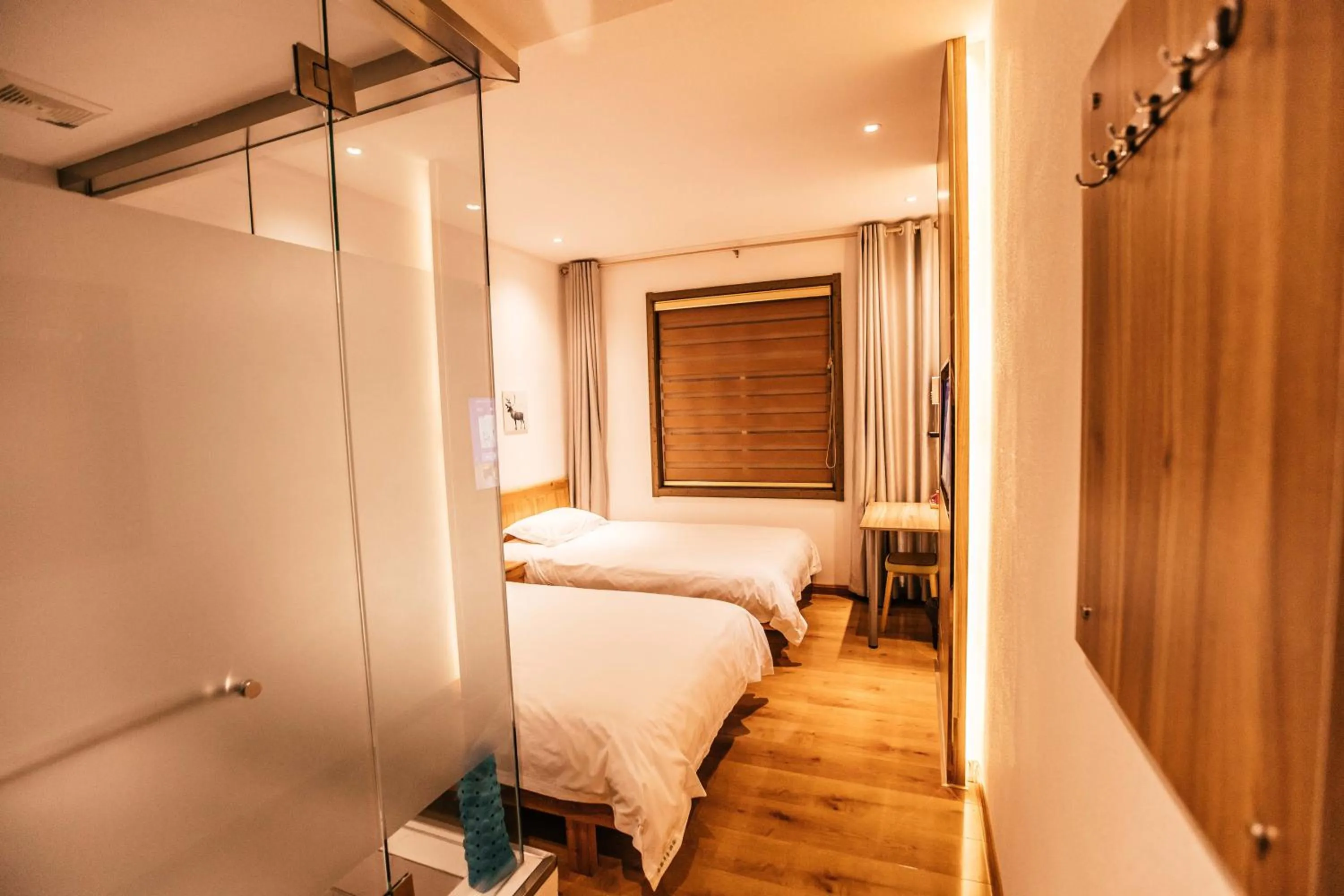 Bed in Qufu International Youth Hostel