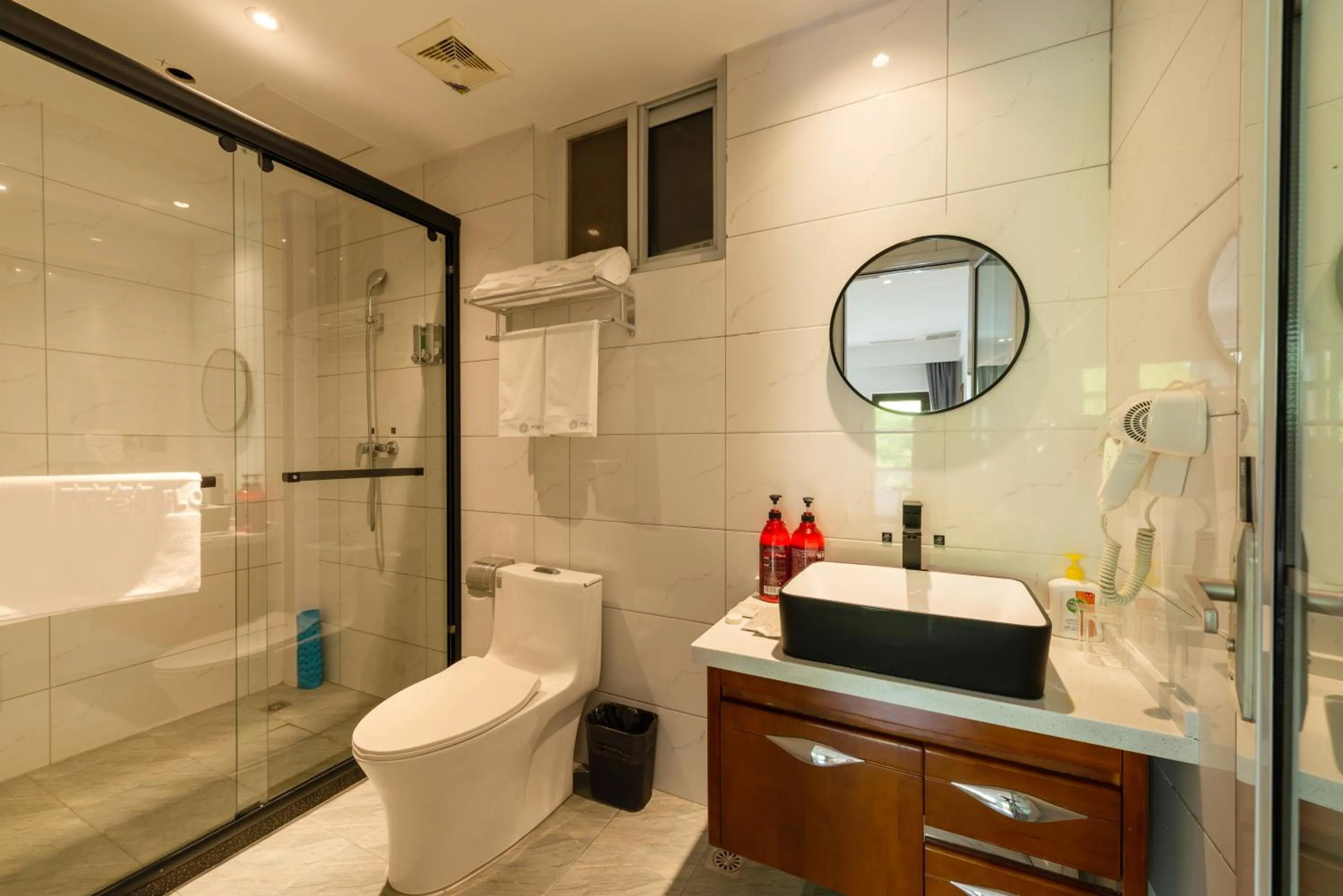 Bathroom in Qufu International Youth Hostel