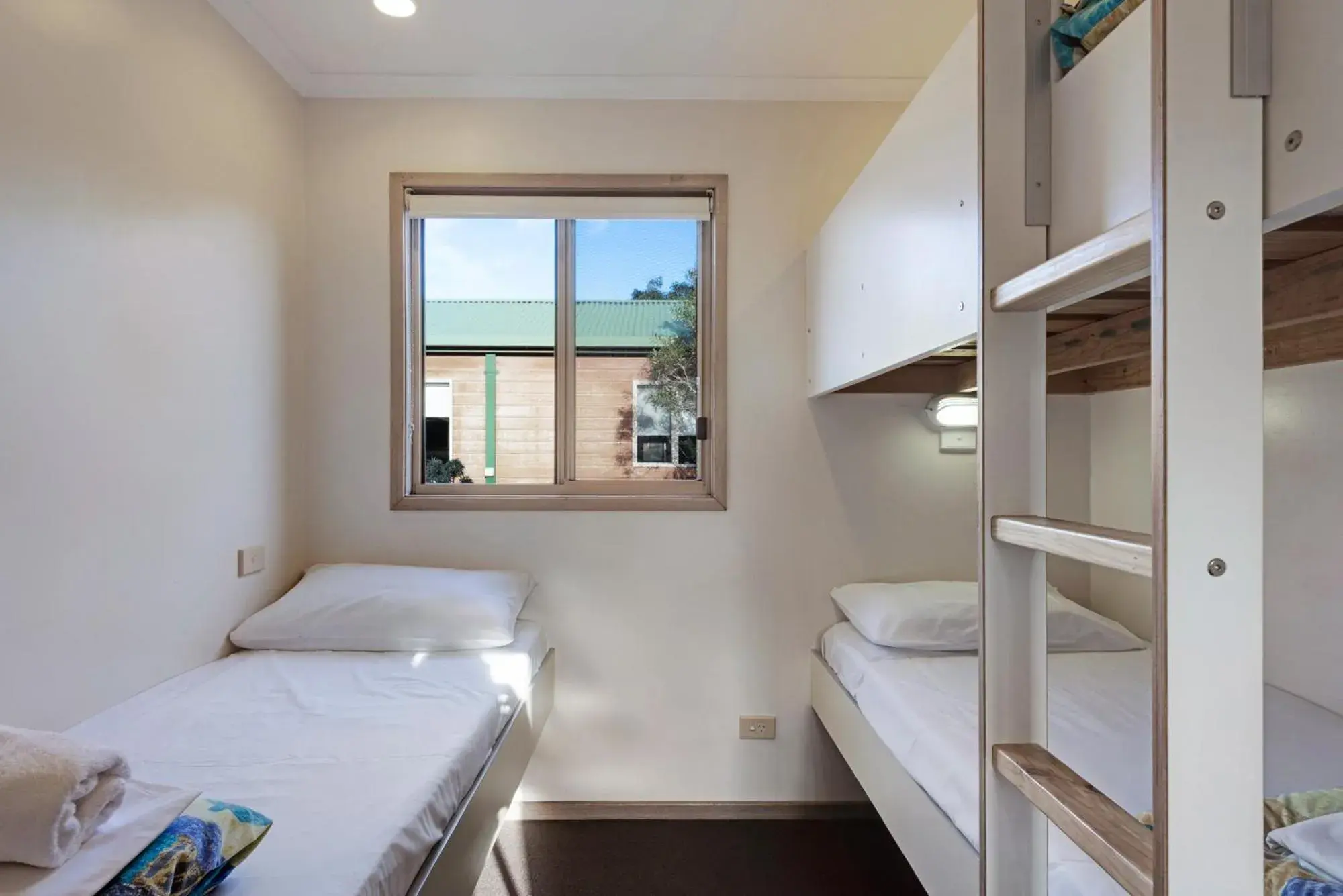 Bedroom, Bed in Discovery Parks - Pambula Beach Bedroom, Bed in Discovery Parks - Pambula Beach