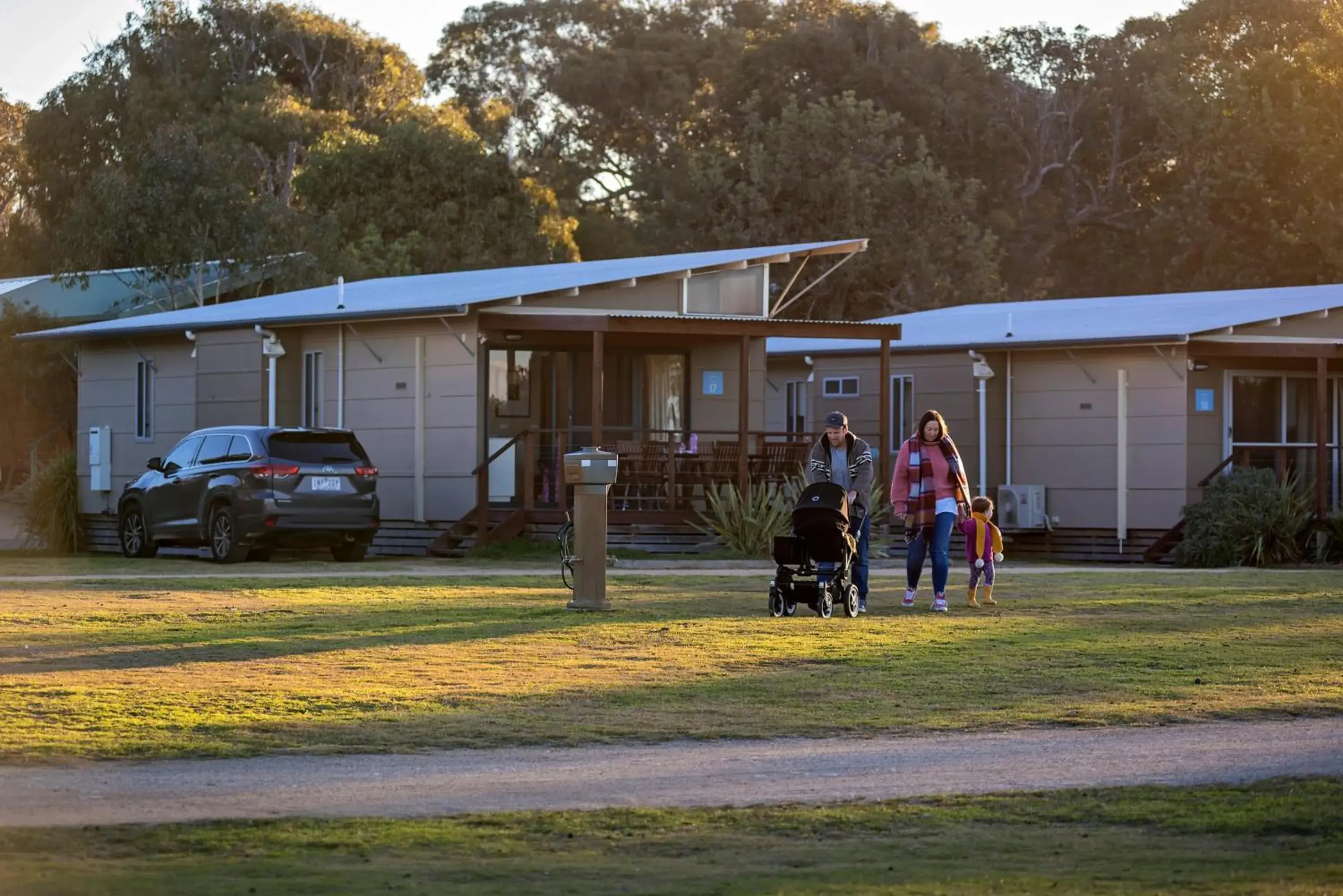 Facade/entrance in Discovery Parks - Pambula Beach Facade/entrance in Discovery Parks - Pambula Beach
