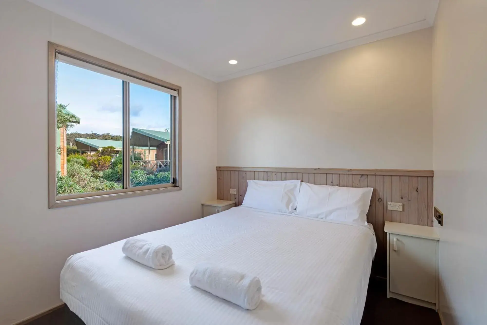 Bedroom, Bed in Discovery Parks - Pambula Beach Bedroom, Bed in Discovery Parks - Pambula Beach