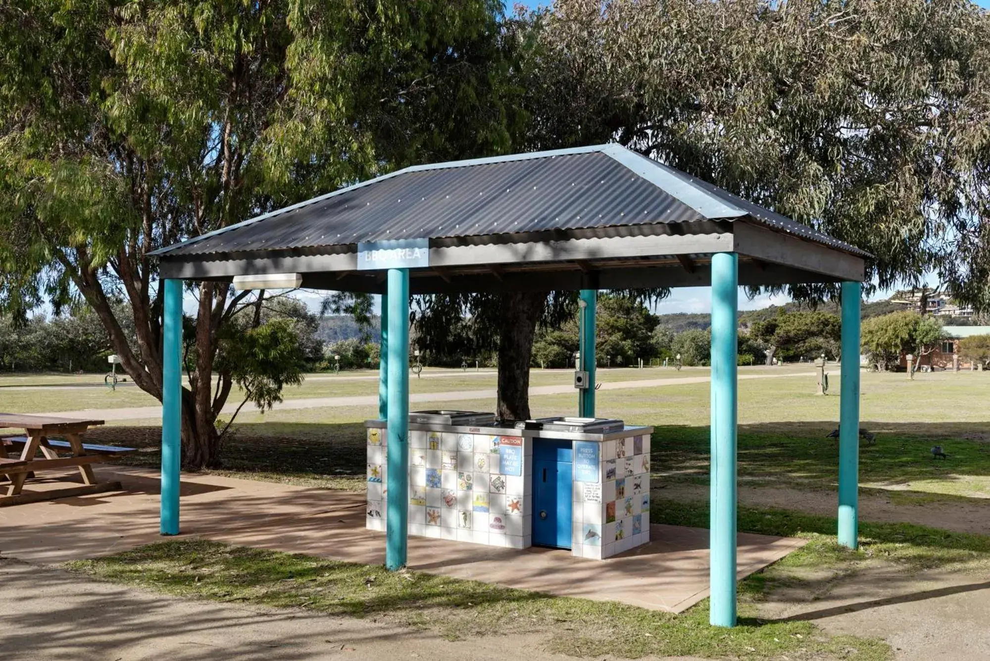 BBQ facilities in Discovery Parks - Pambula Beach BBQ facilities in Discovery Parks - Pambula Beach